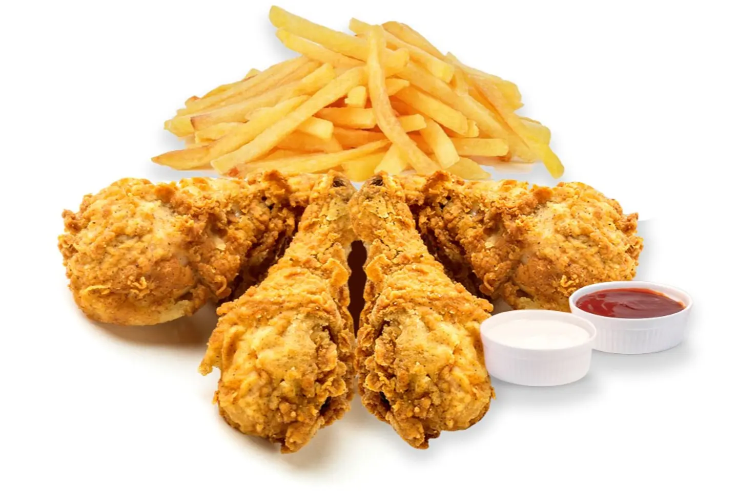 Drumsticks 4 Pcs   Crispy