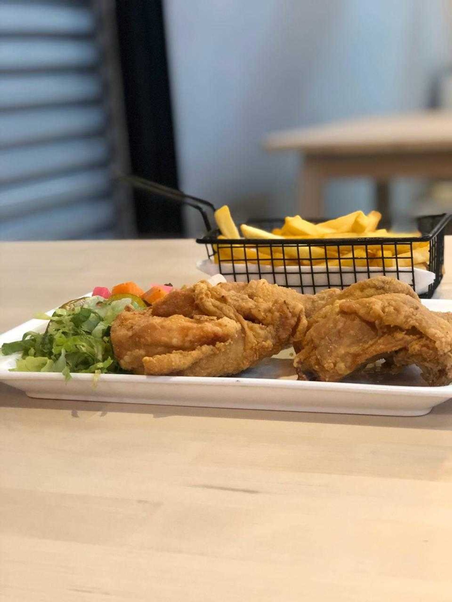 بروستد دجاج