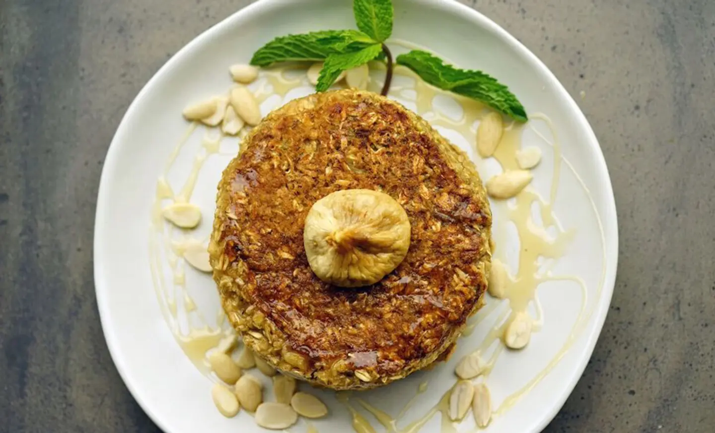 Oatmeal Pancakes