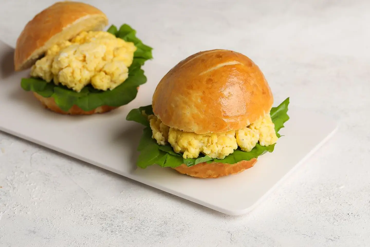 Pretzel Egg Bun