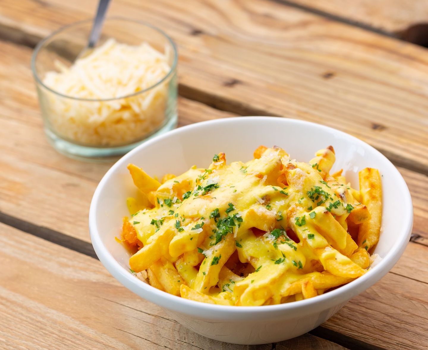 Cheesy Fries