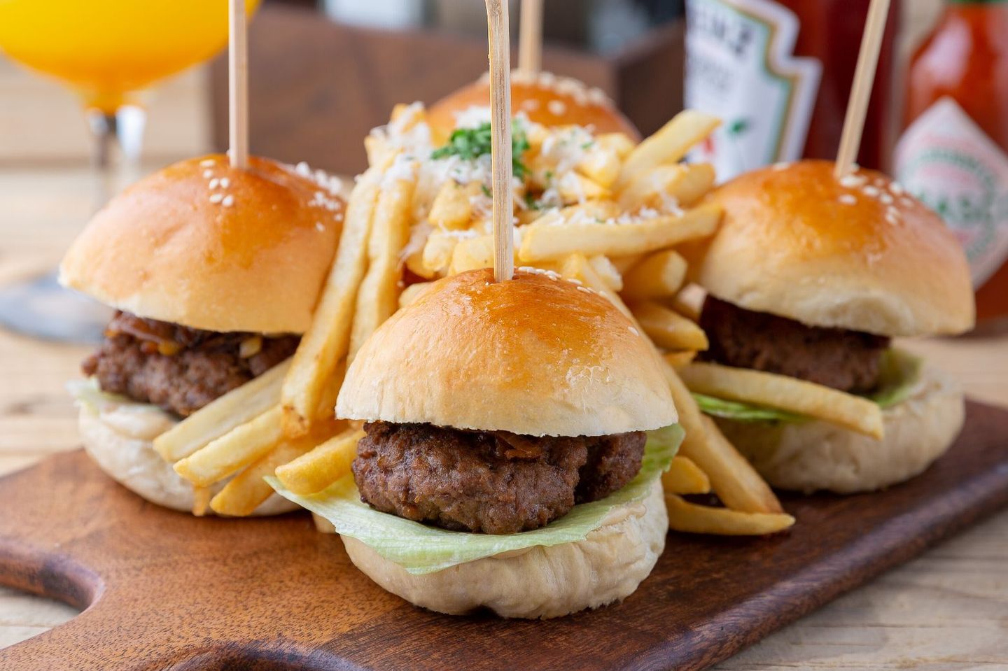 Beef Sliders