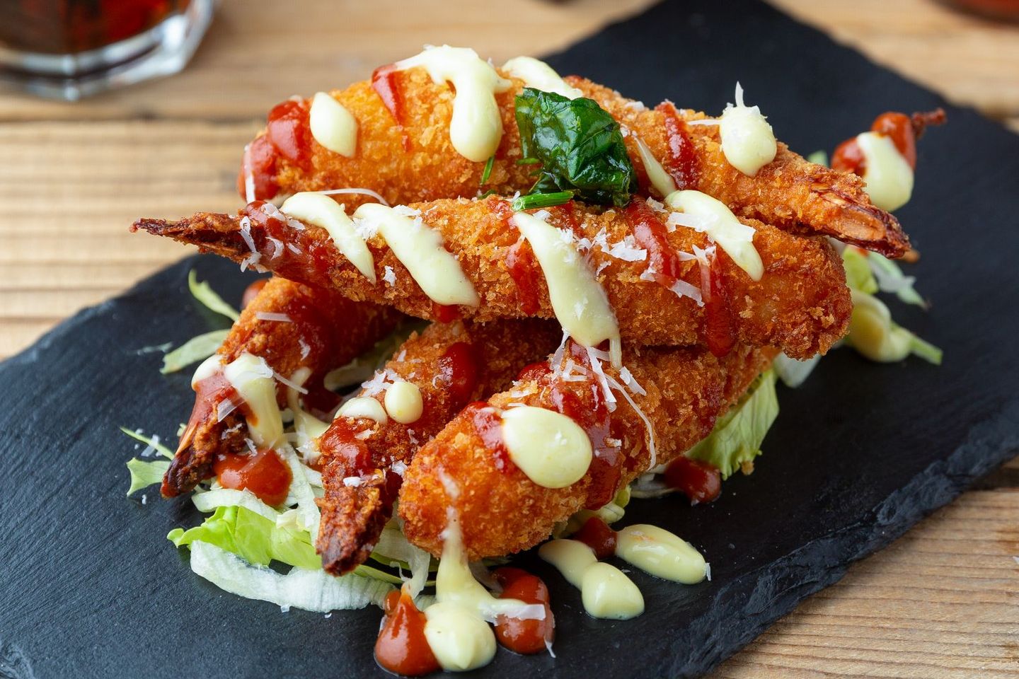 Spicy Caramel Shrimp