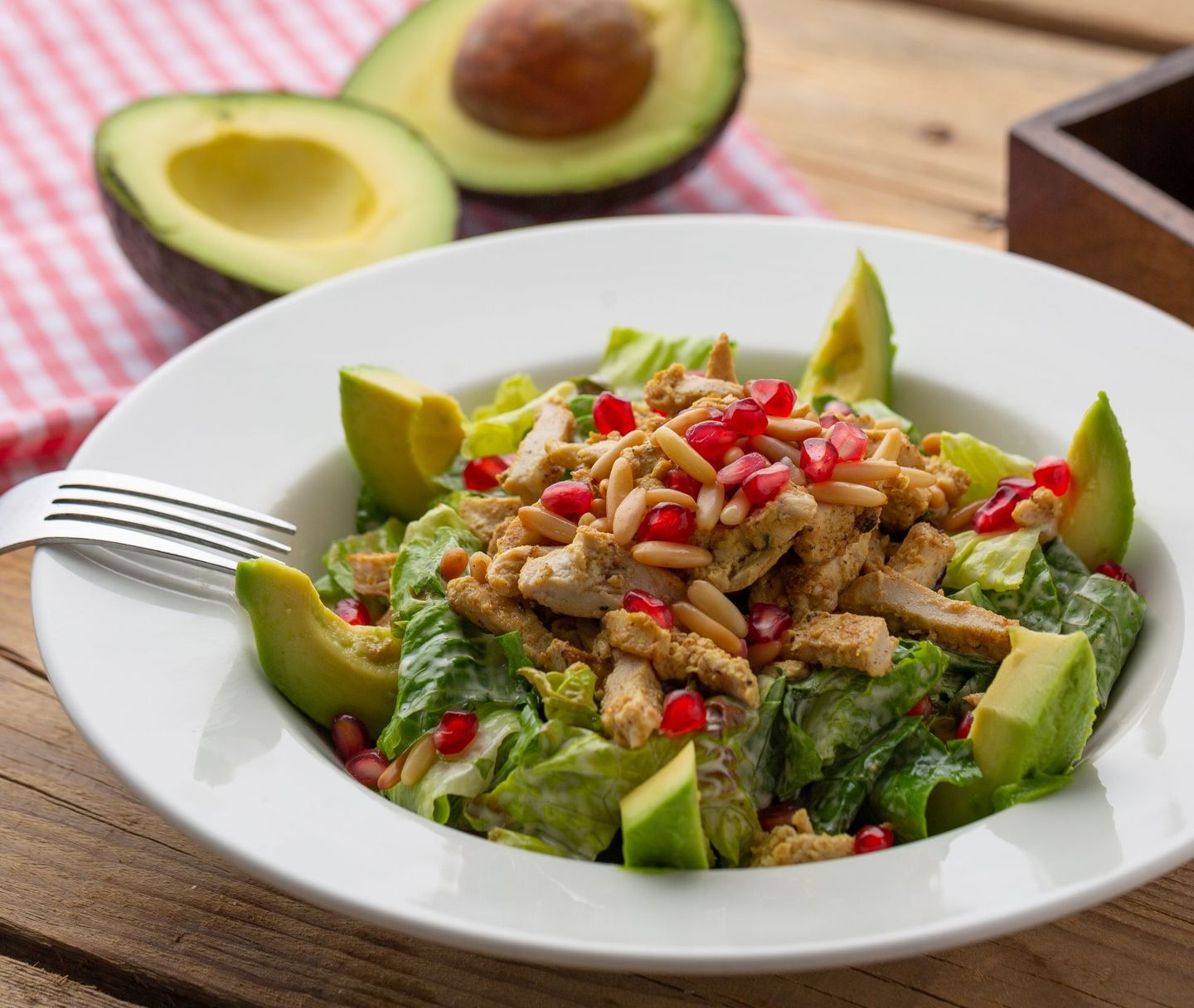 Chicken Avocado Salad