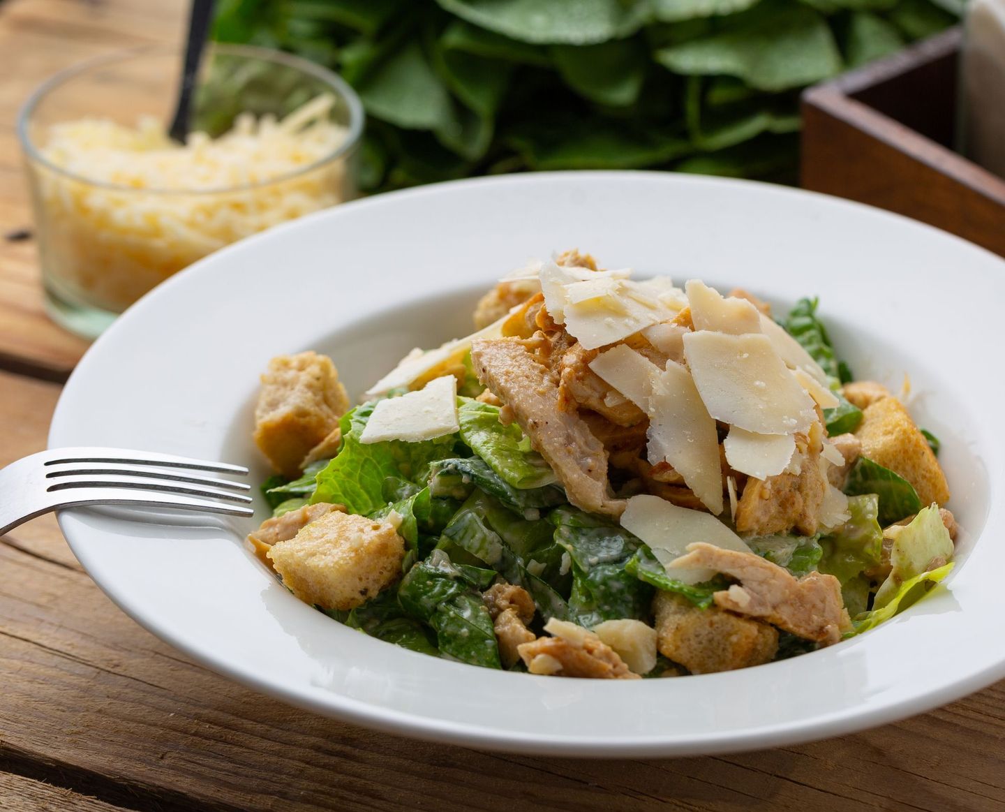 Caesar Chicken Salad