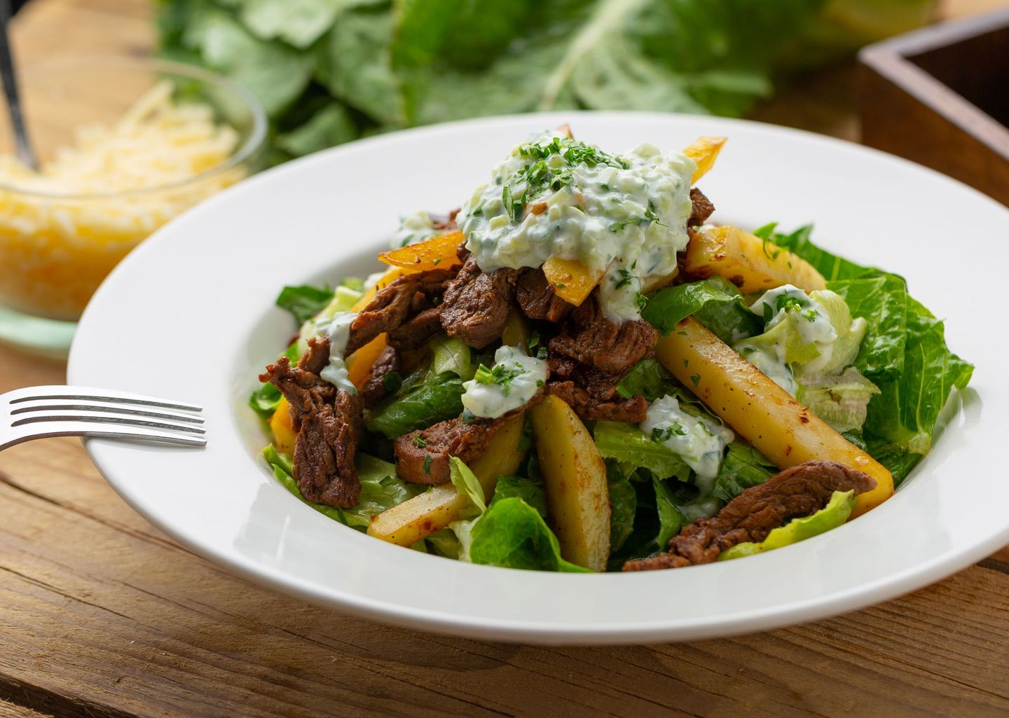 Steak Salad