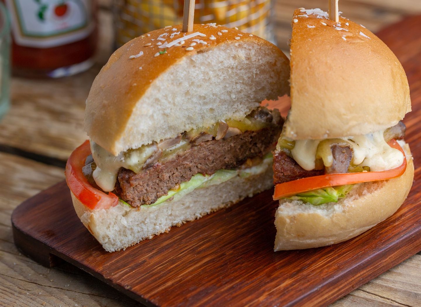 Mushroom Burger