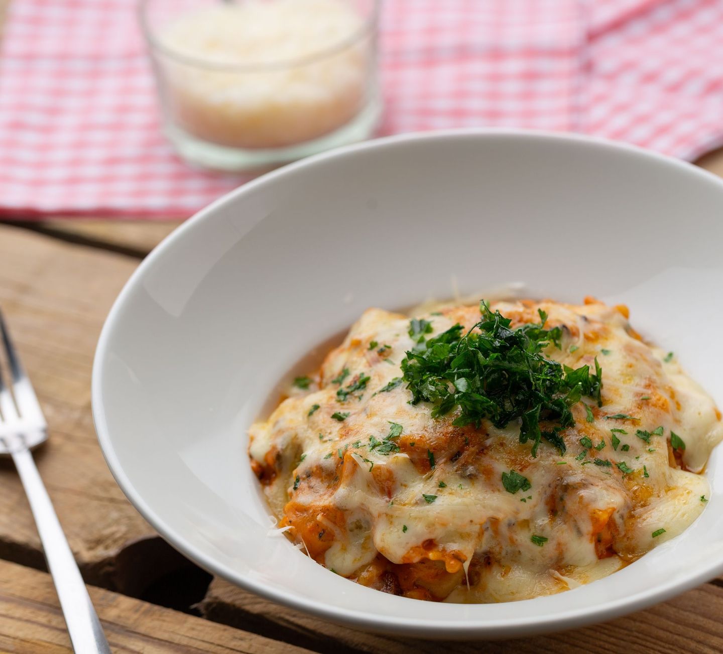 Baked Farfalle