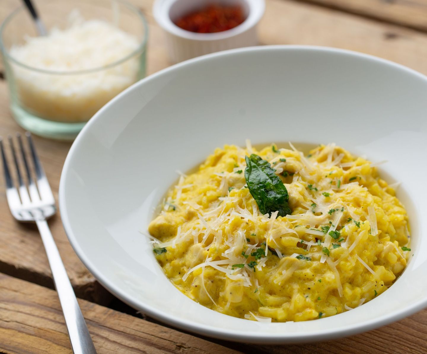 Chicken Risotto