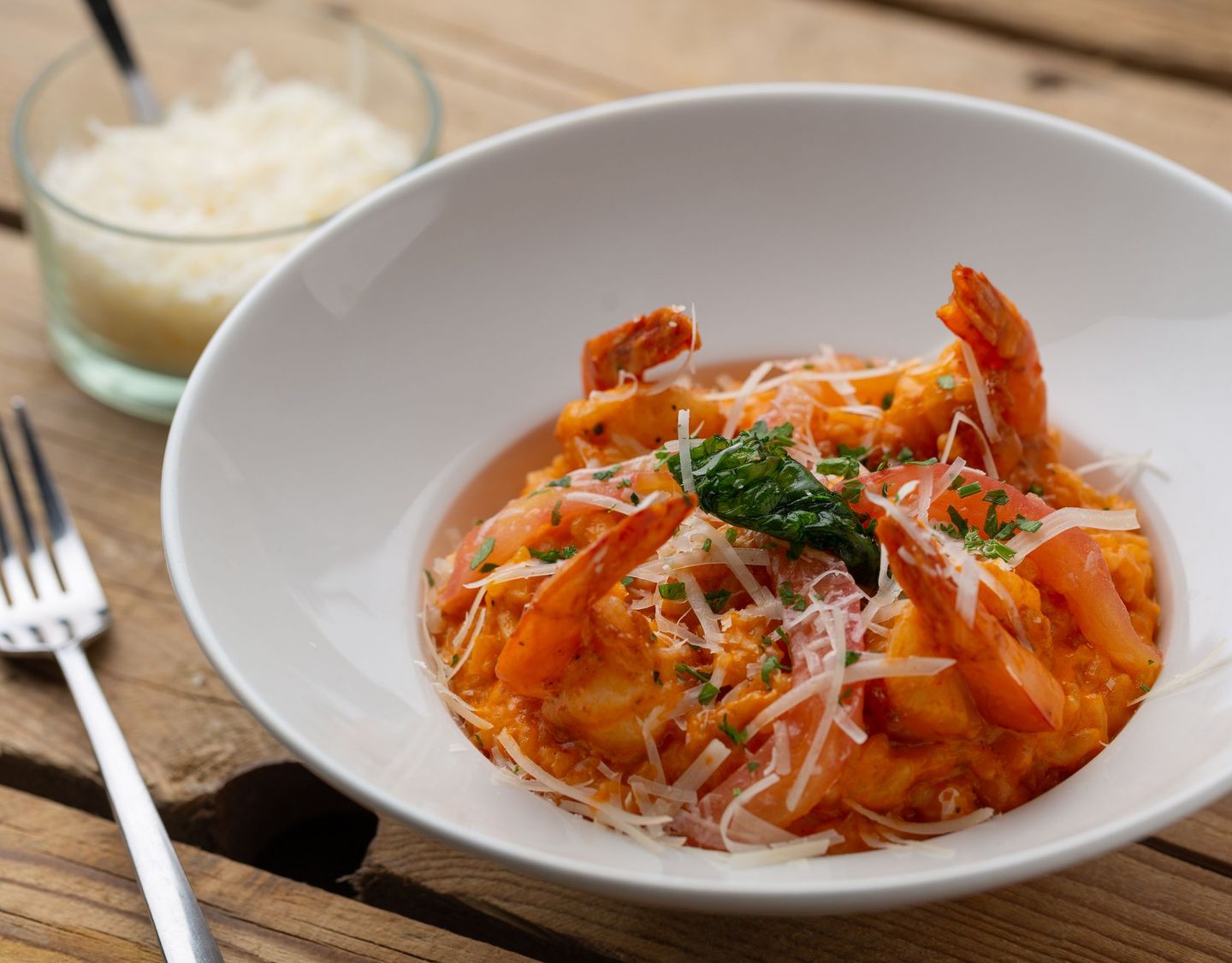 Prawn Risotto