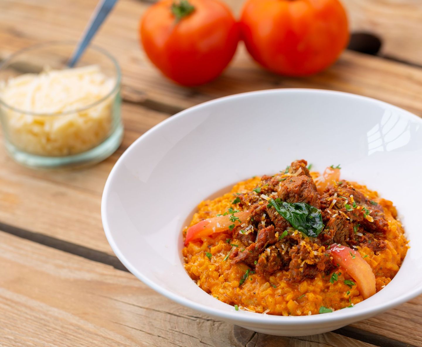Beef Risotto