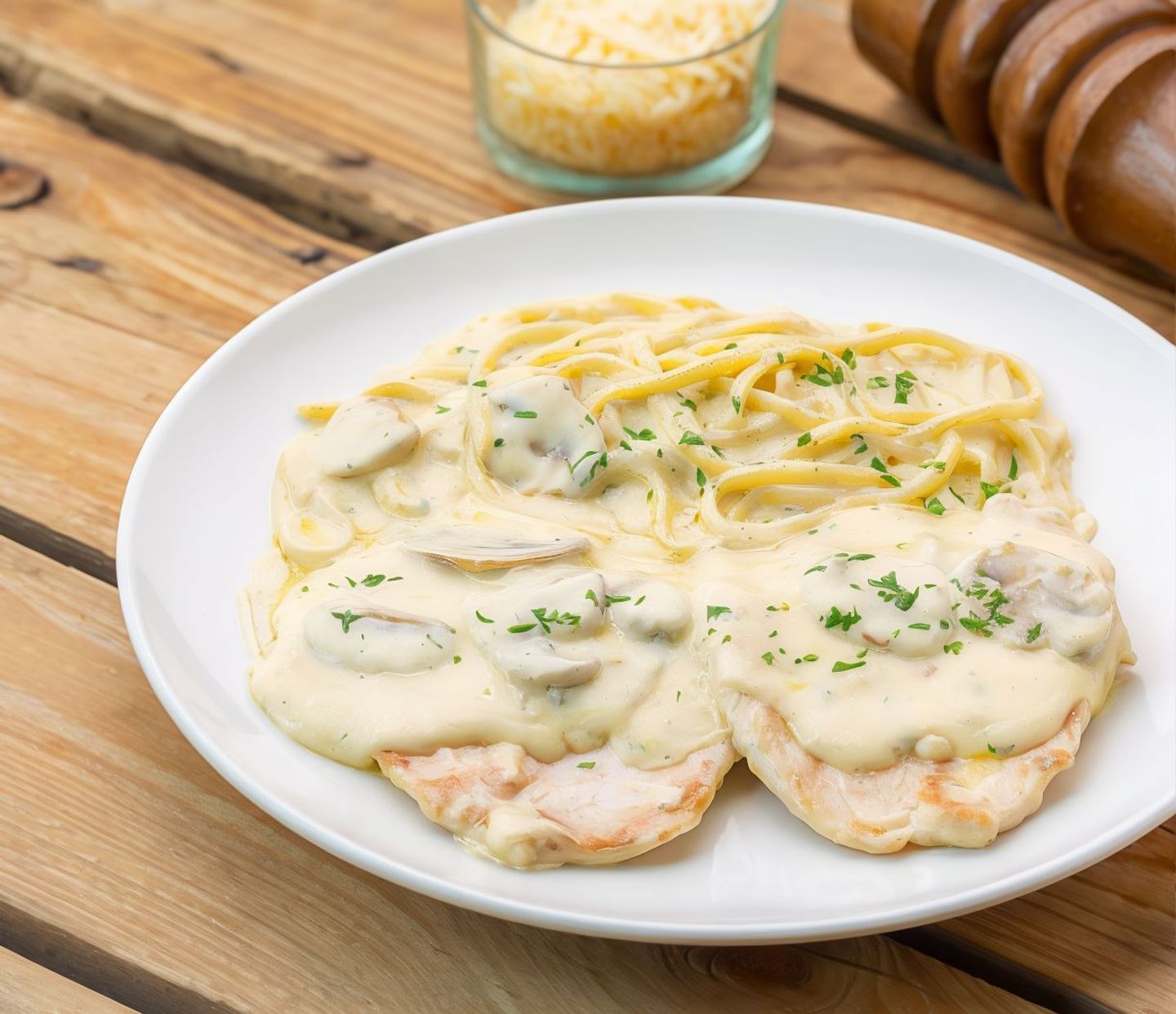 Chicken Scallopine