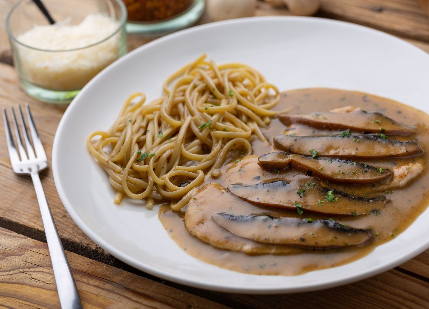 Portobello Chicken