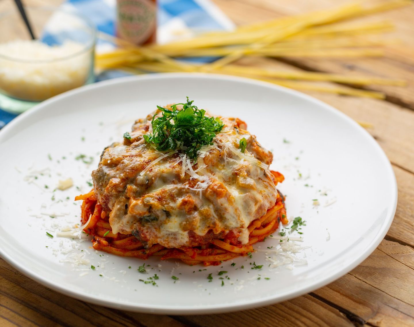 Melanzane Chicken
