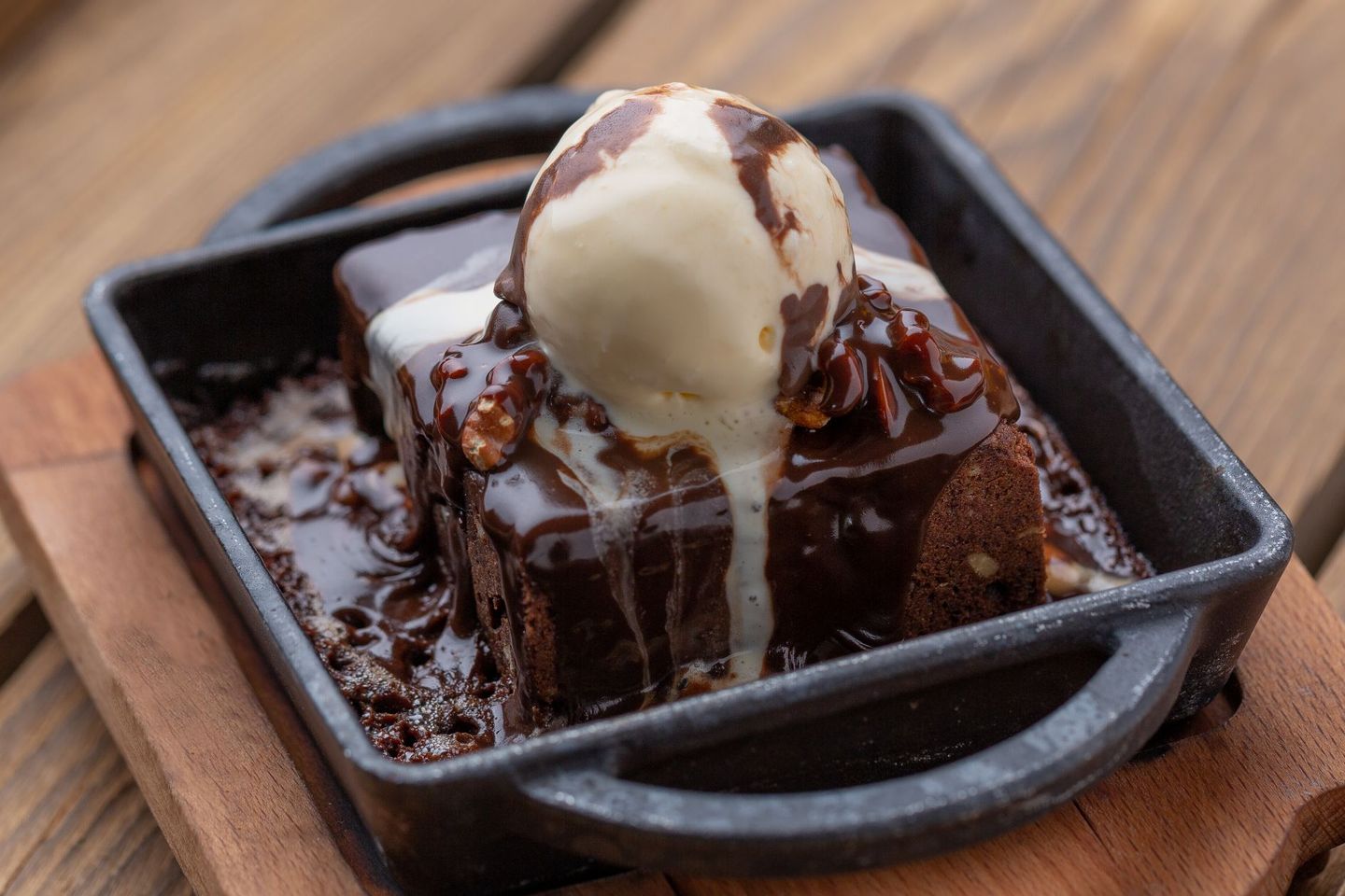 Sizzling Brownie