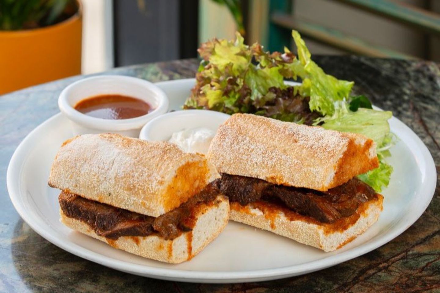 Urth Pot Roast Sandwich