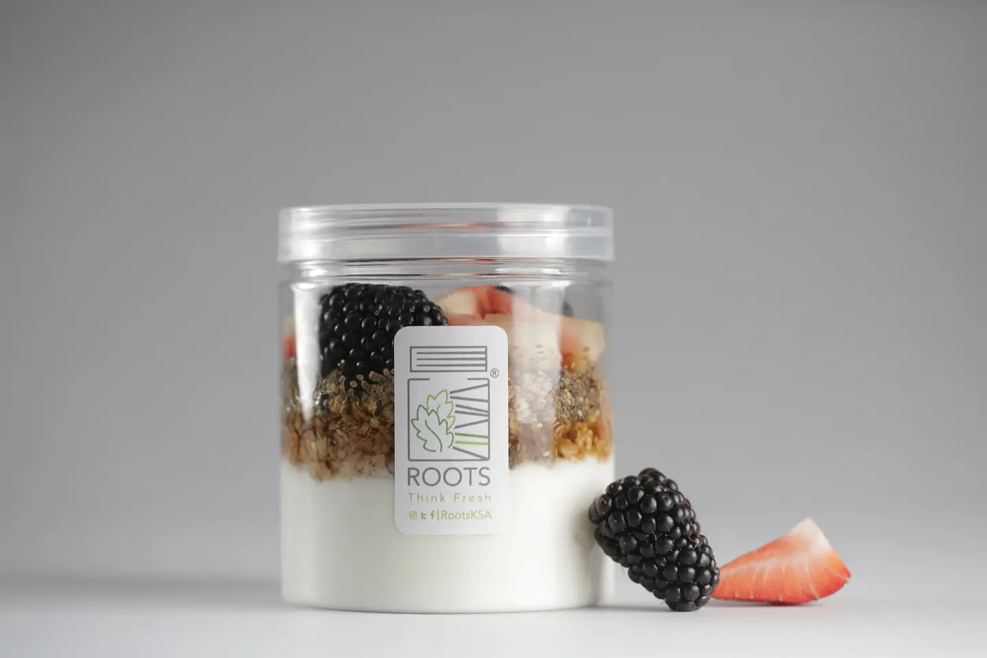 Granola With Strawberry