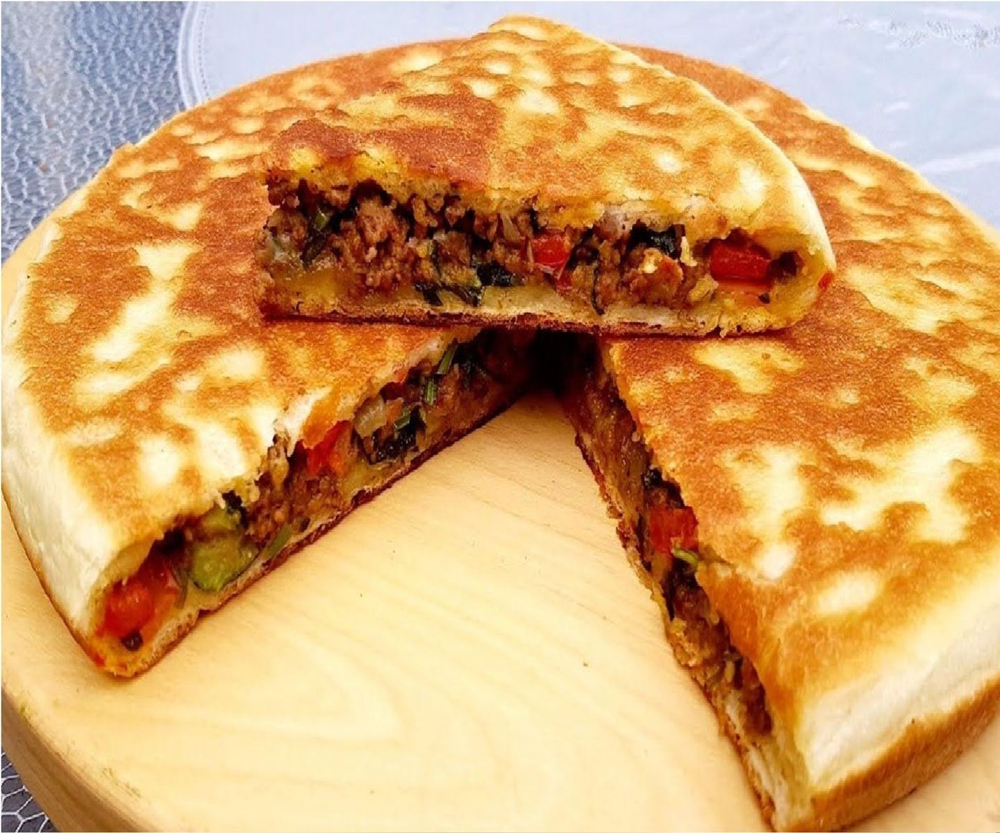 فطيرة لحم