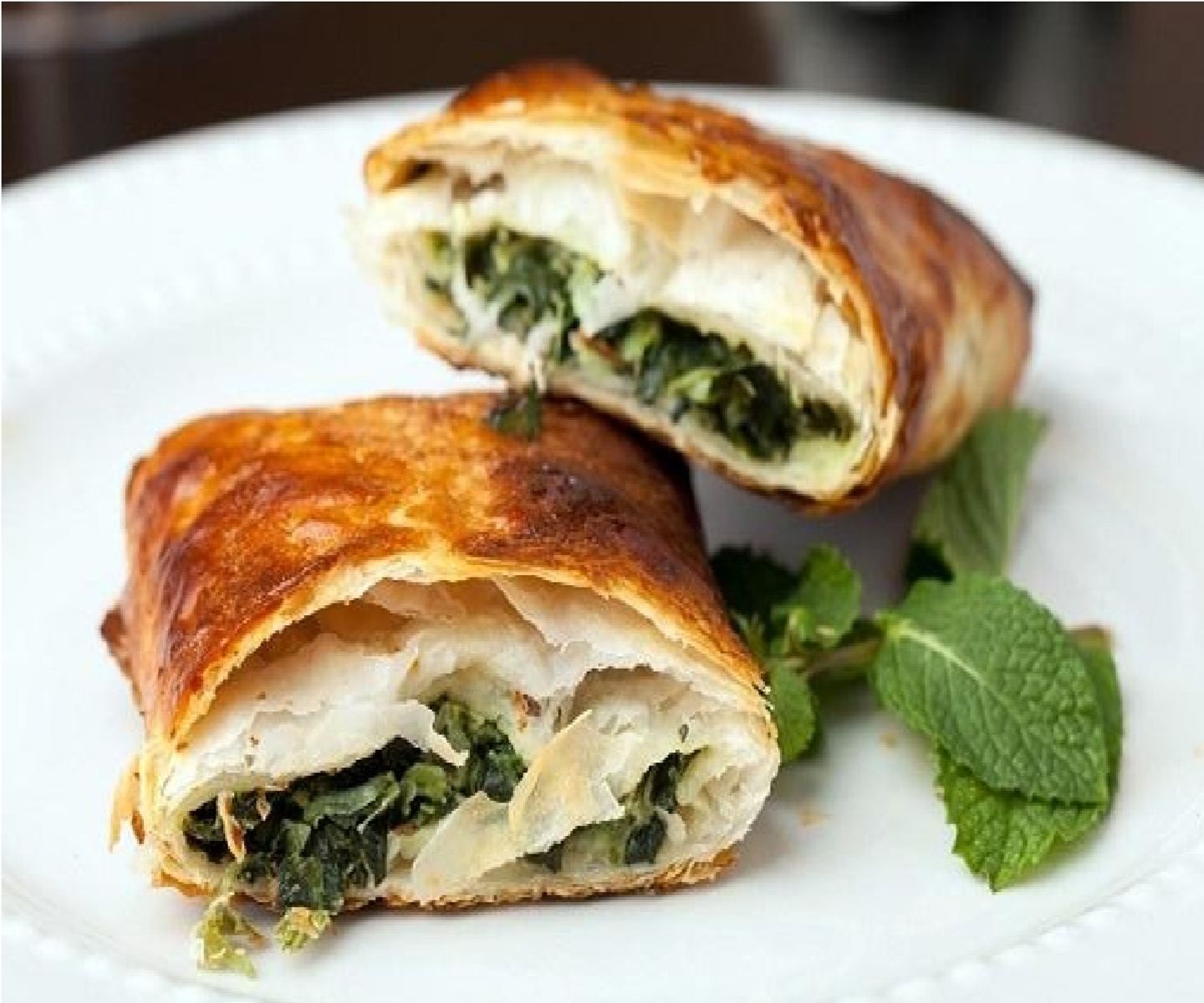 فطيرة سبانخ