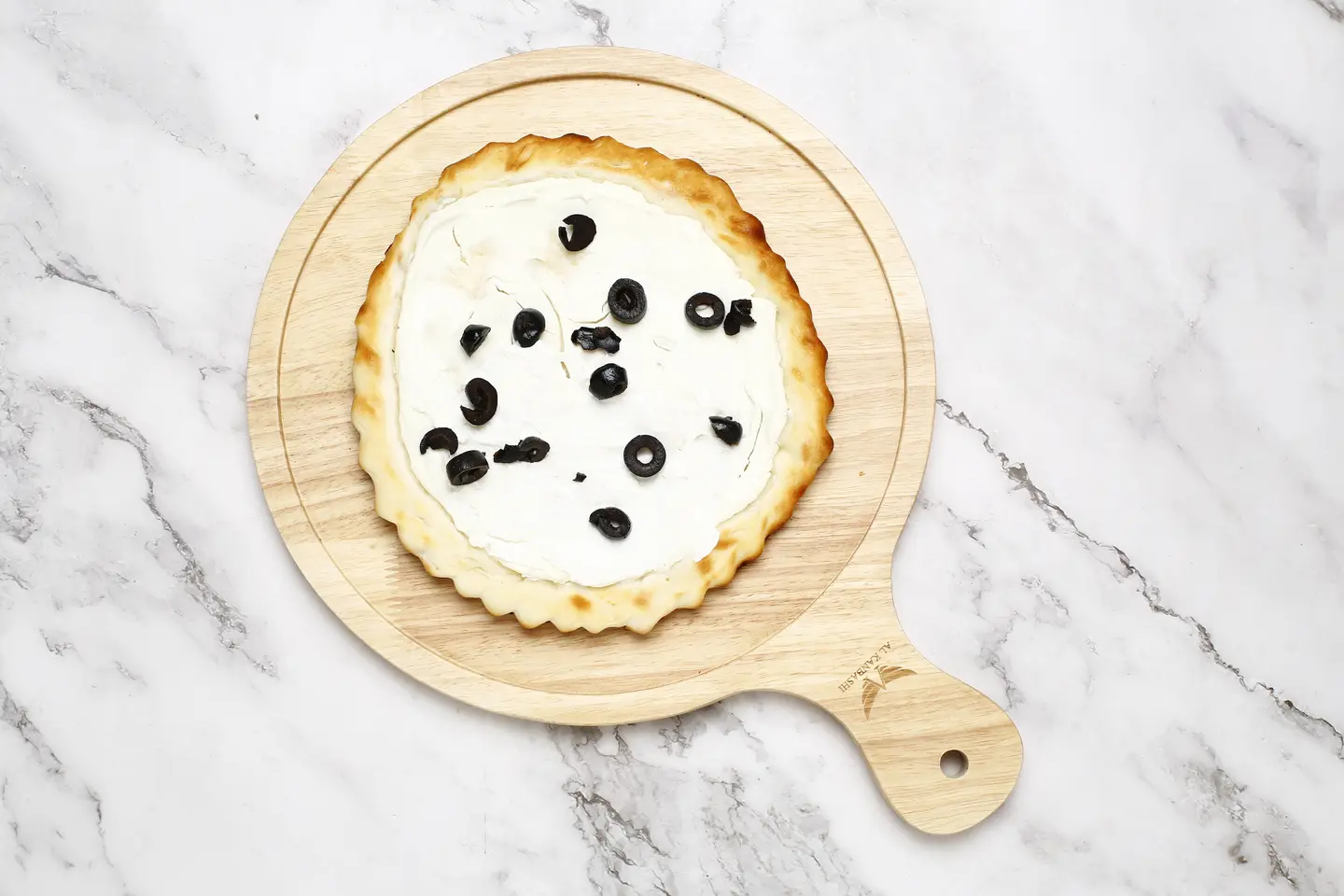 Labneh Olive Pie