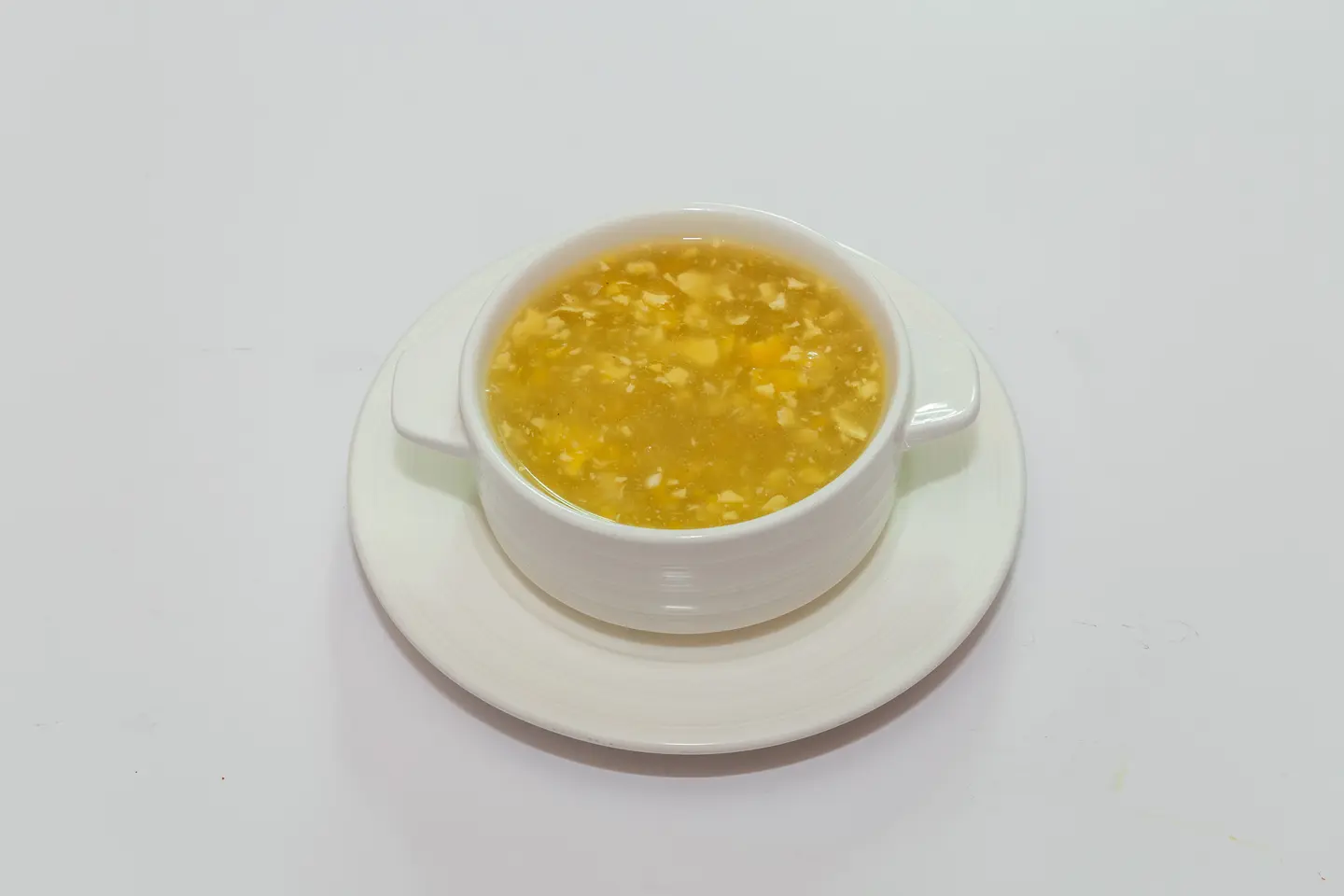 شوربة كريمة الدجاج