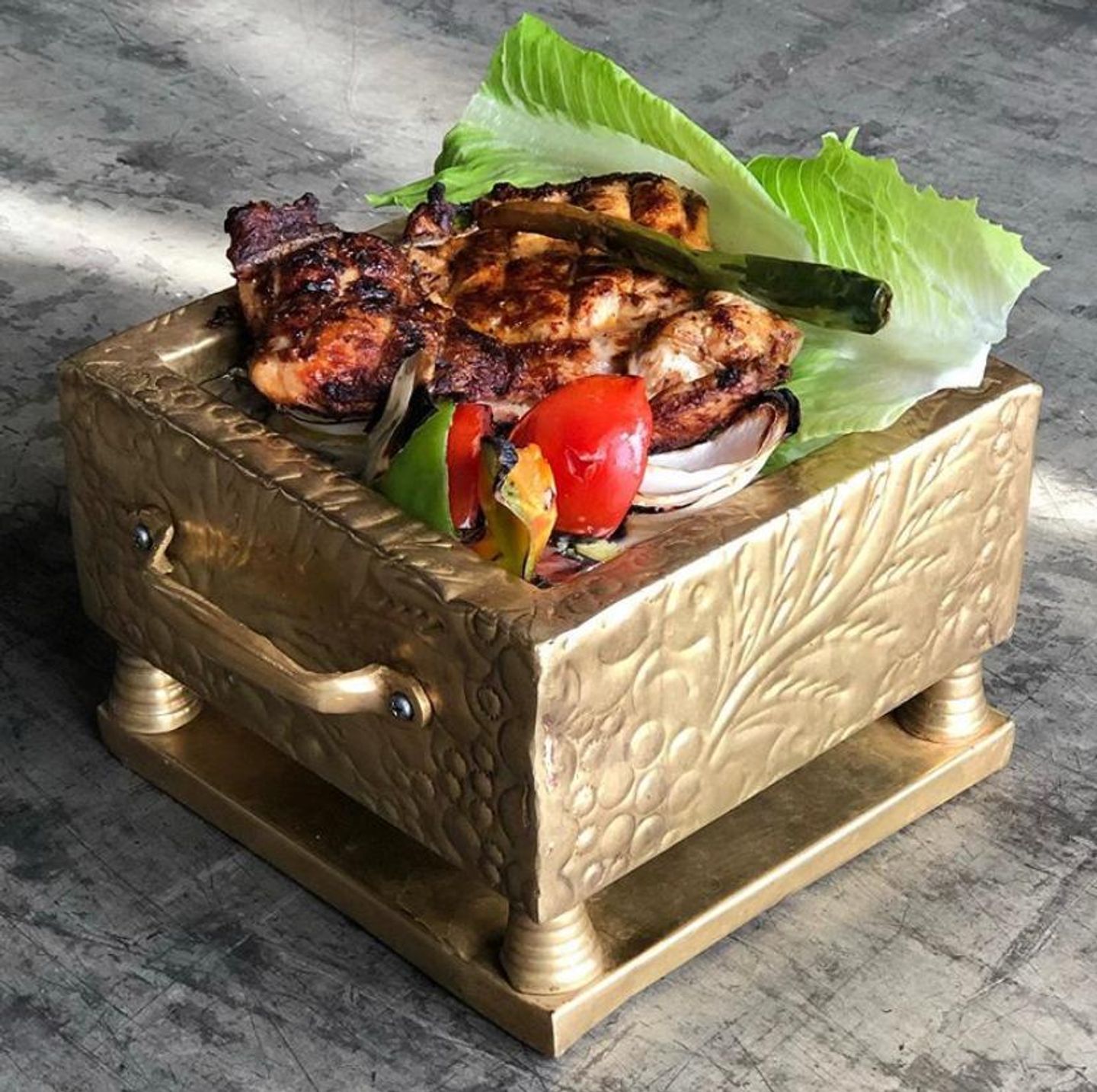 شبار على الفحم