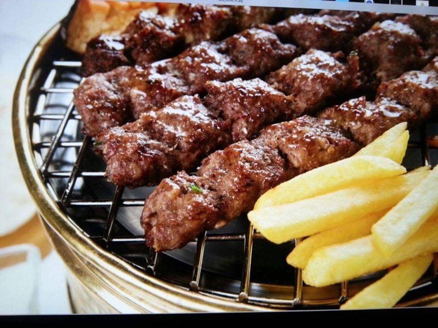 كباب لحم