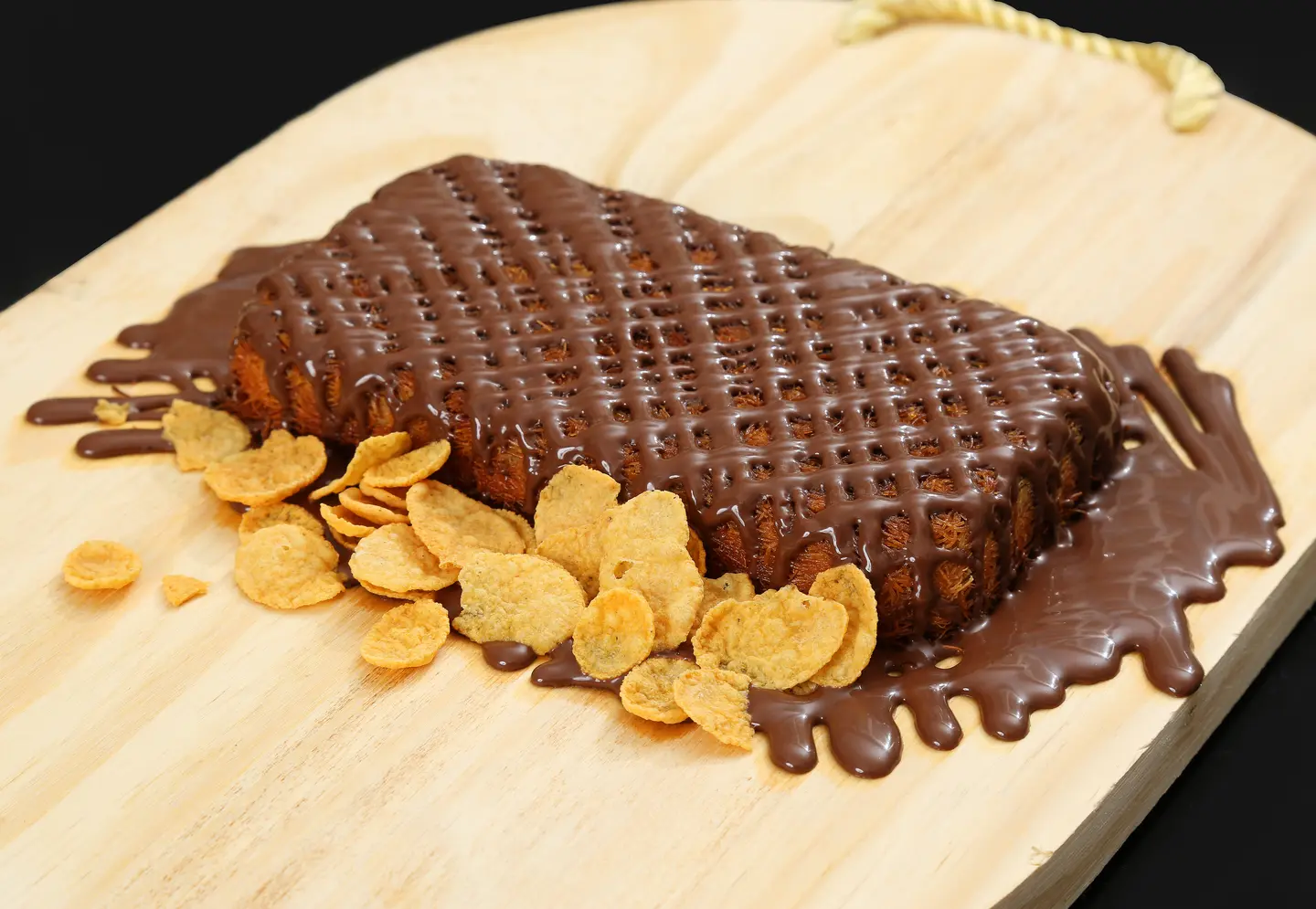 Small Stuffed With Cream And Nutella