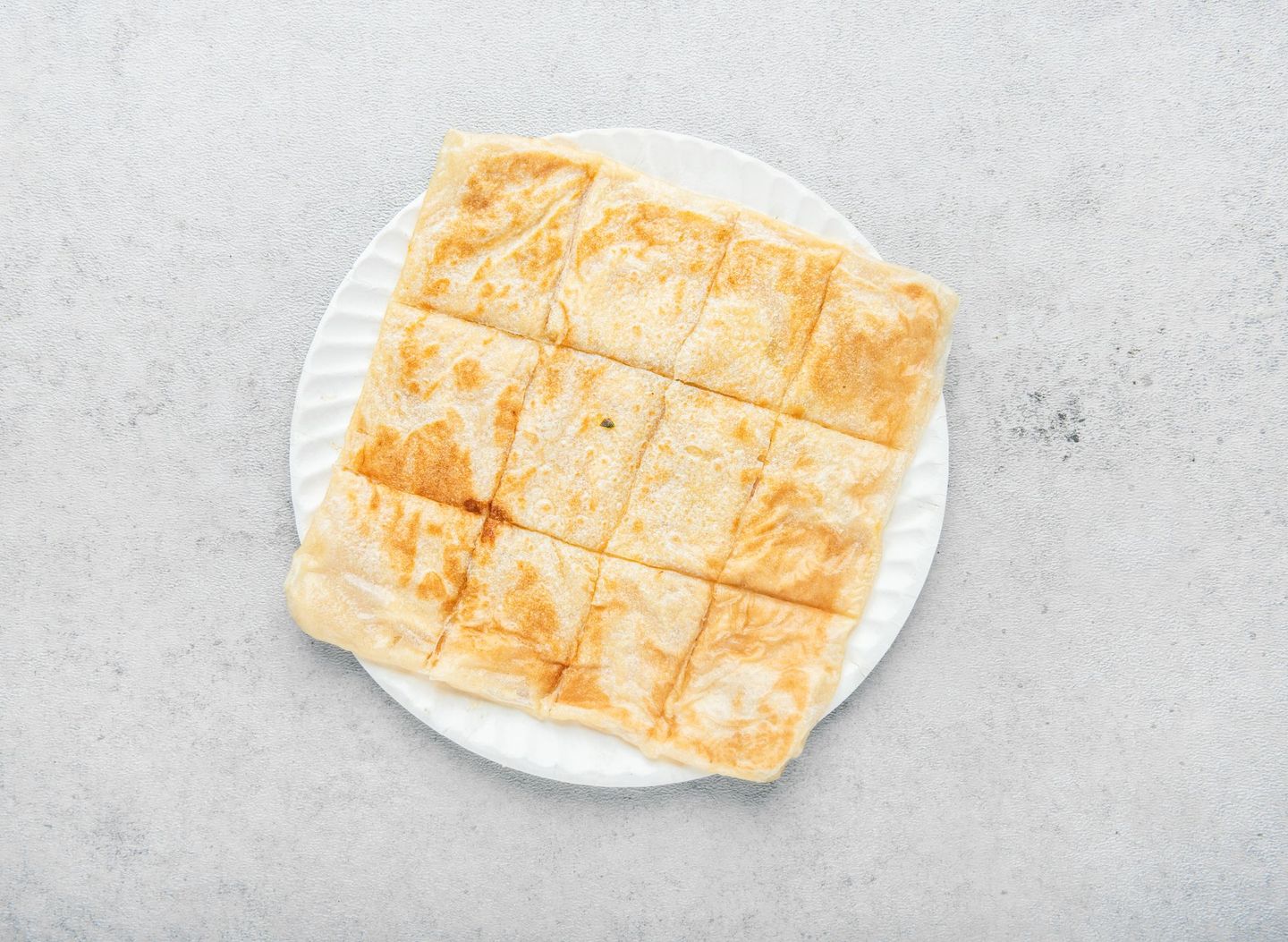 مطبق حلو جبنة وقشطة