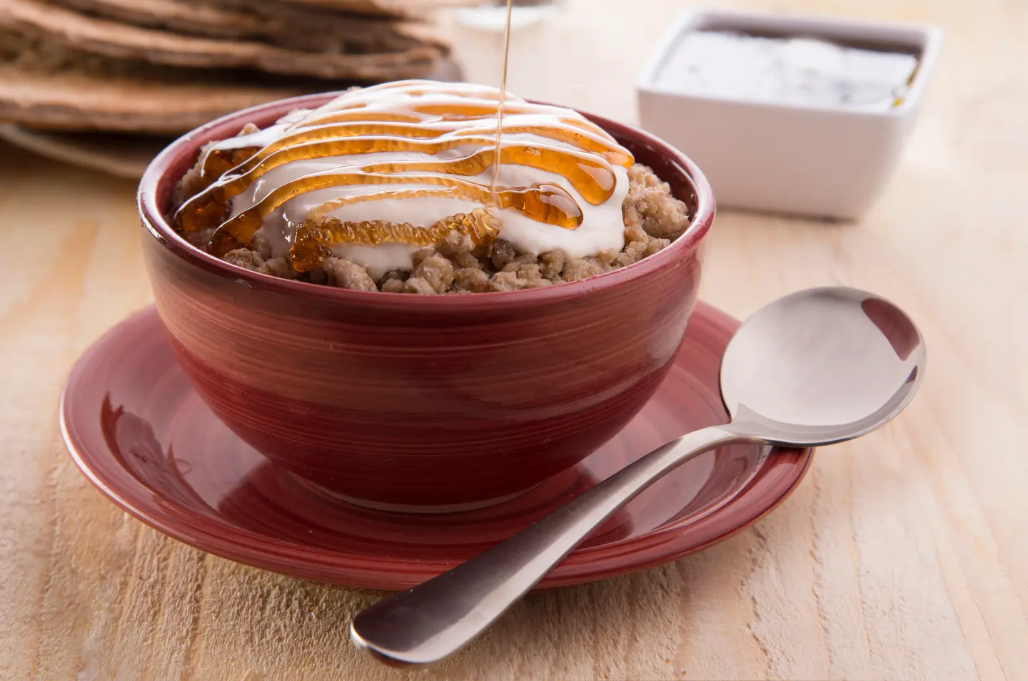 Honey And Cream Fatteh