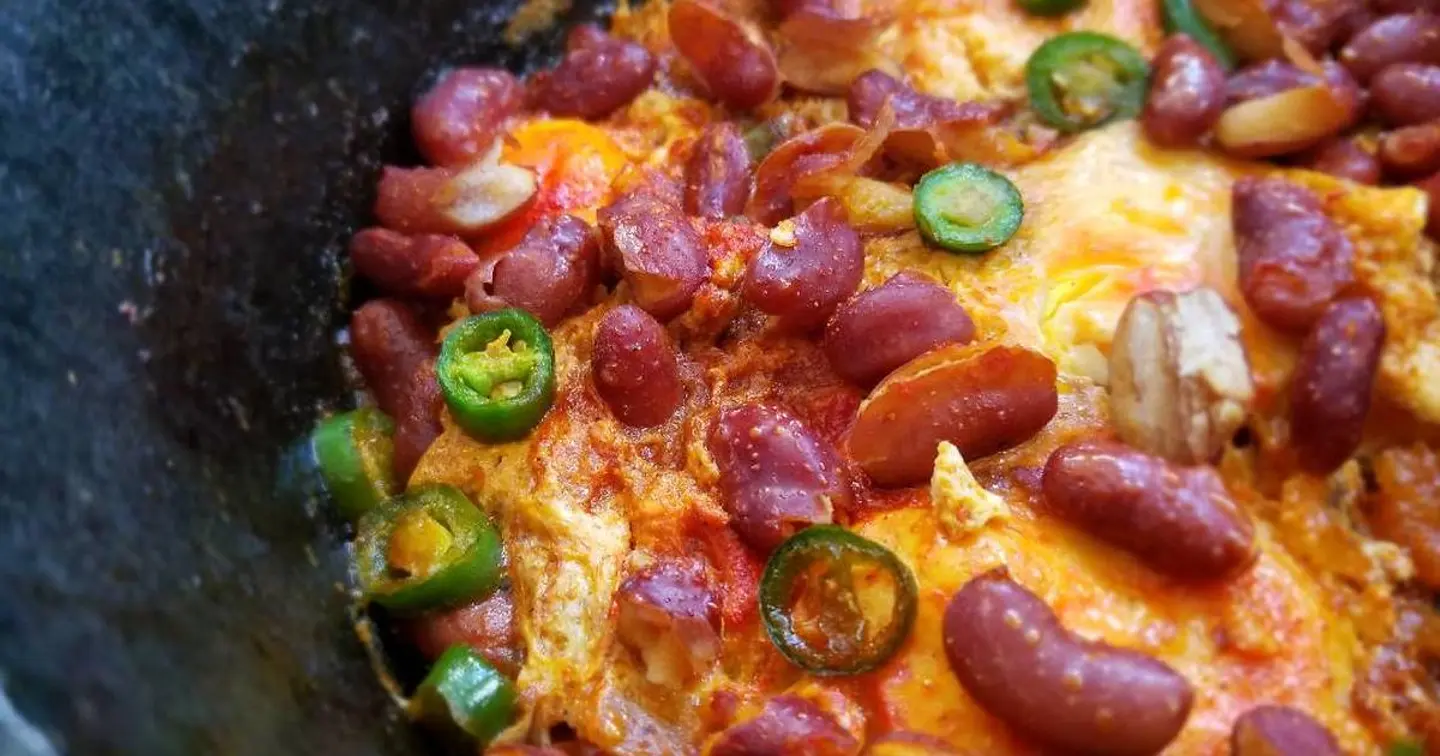 Beans And Eggs - Big