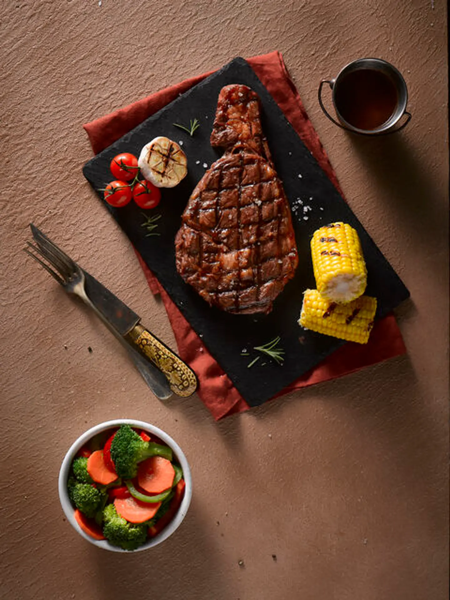 Bone In Rib Eye Steak