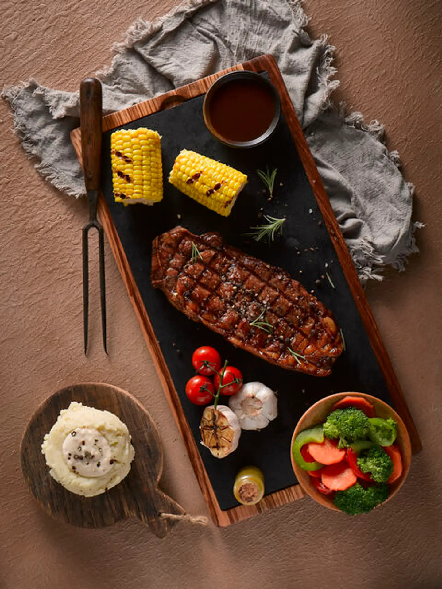 Bone In Striploin Steak