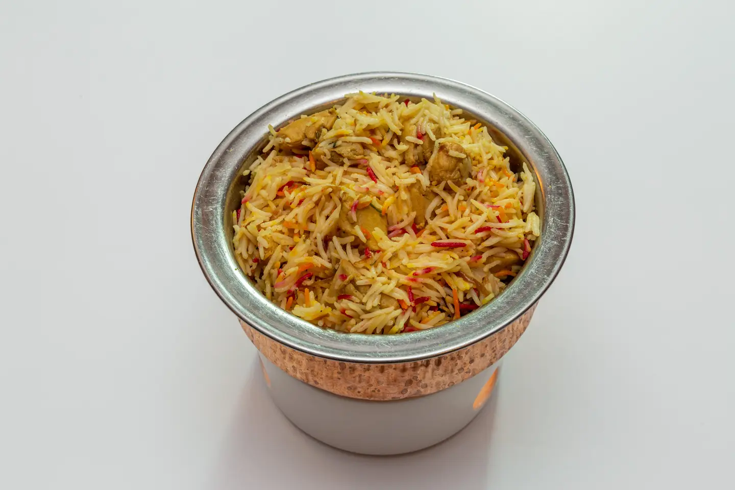 برياني بالدجاج