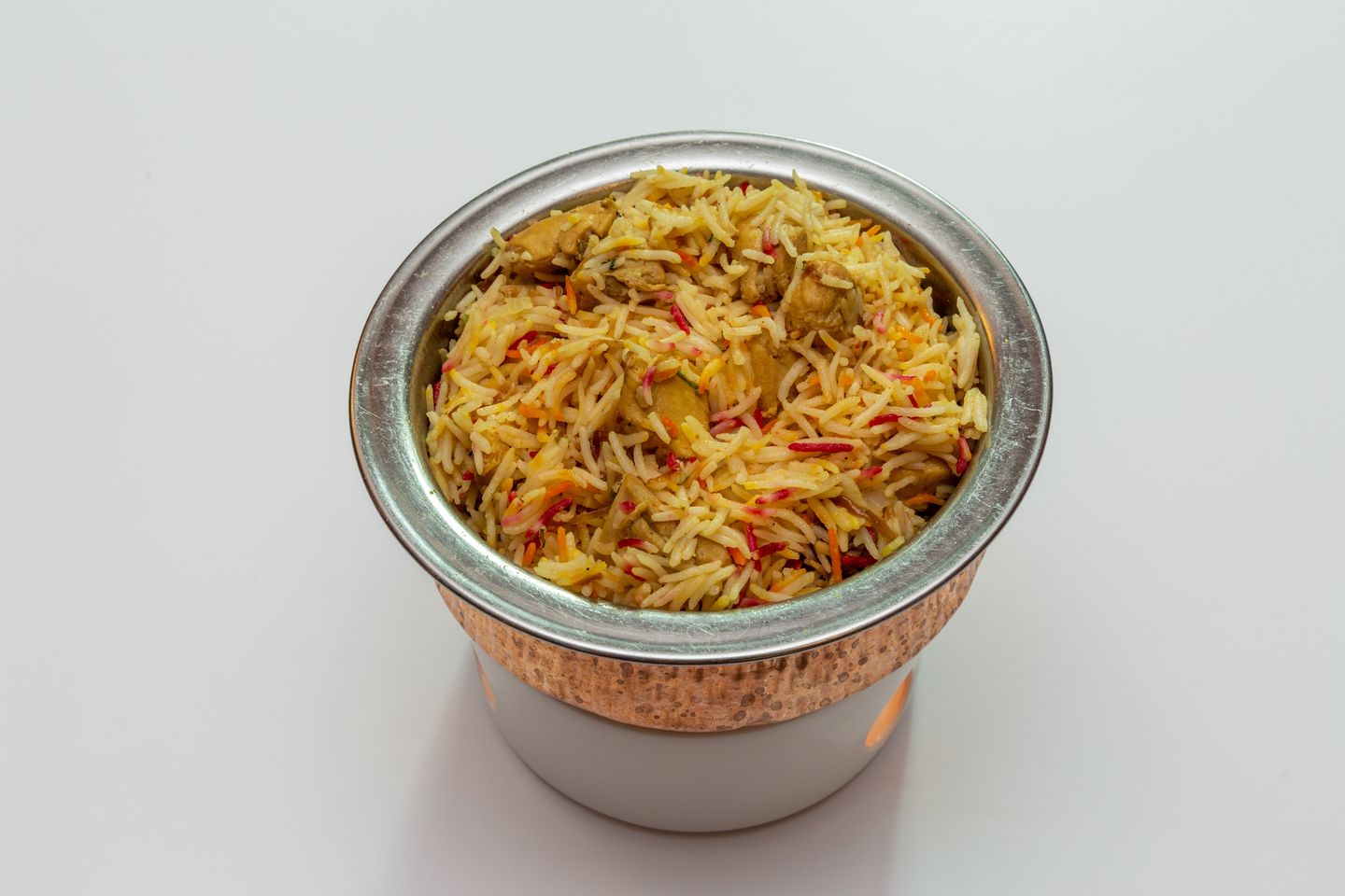 برياني بالدجاج