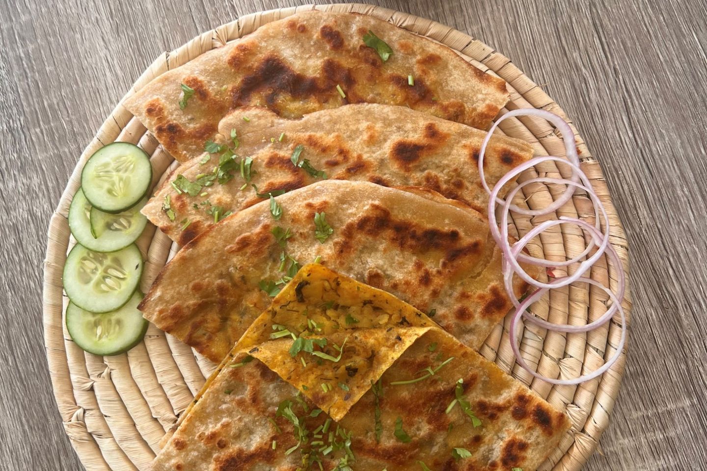 Potato Paratha