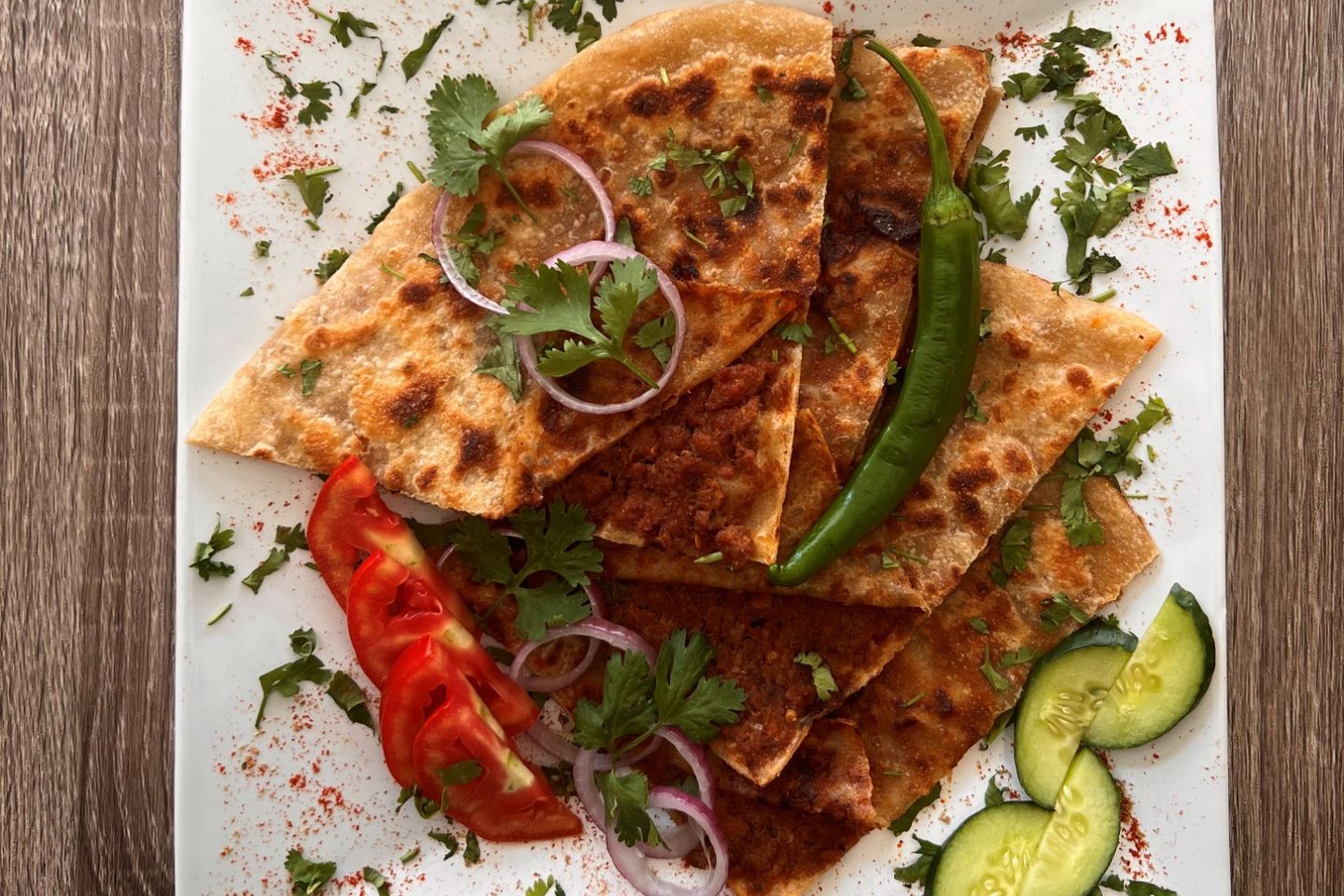 Keema Paratha