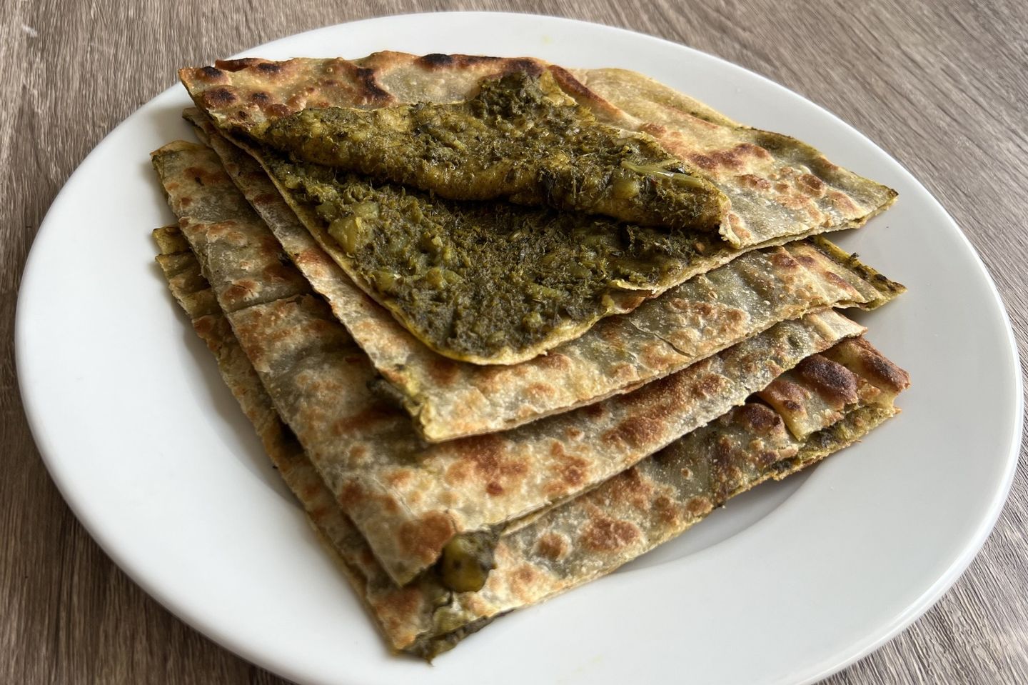 Mooli Paratha