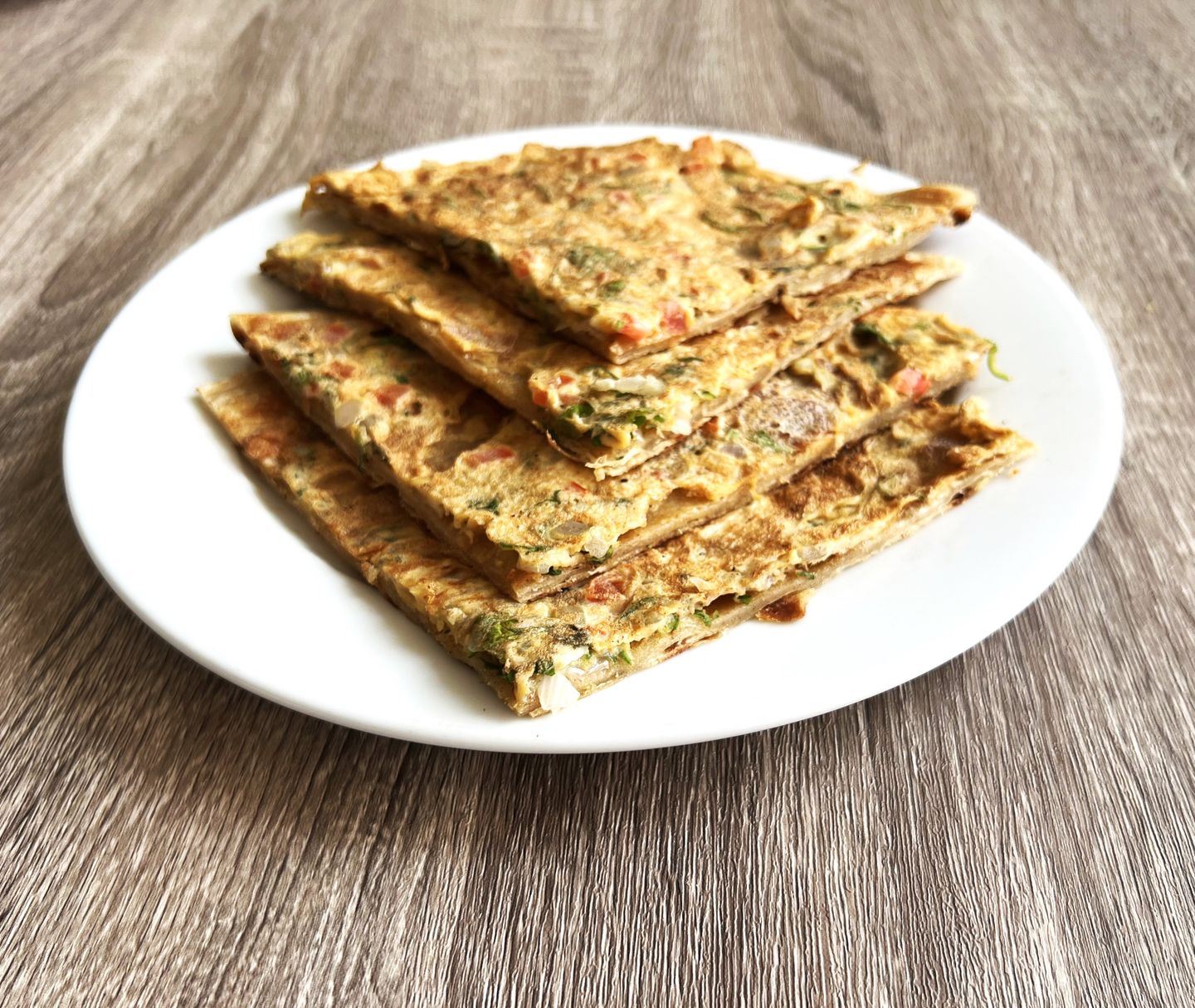 Egg Paratha