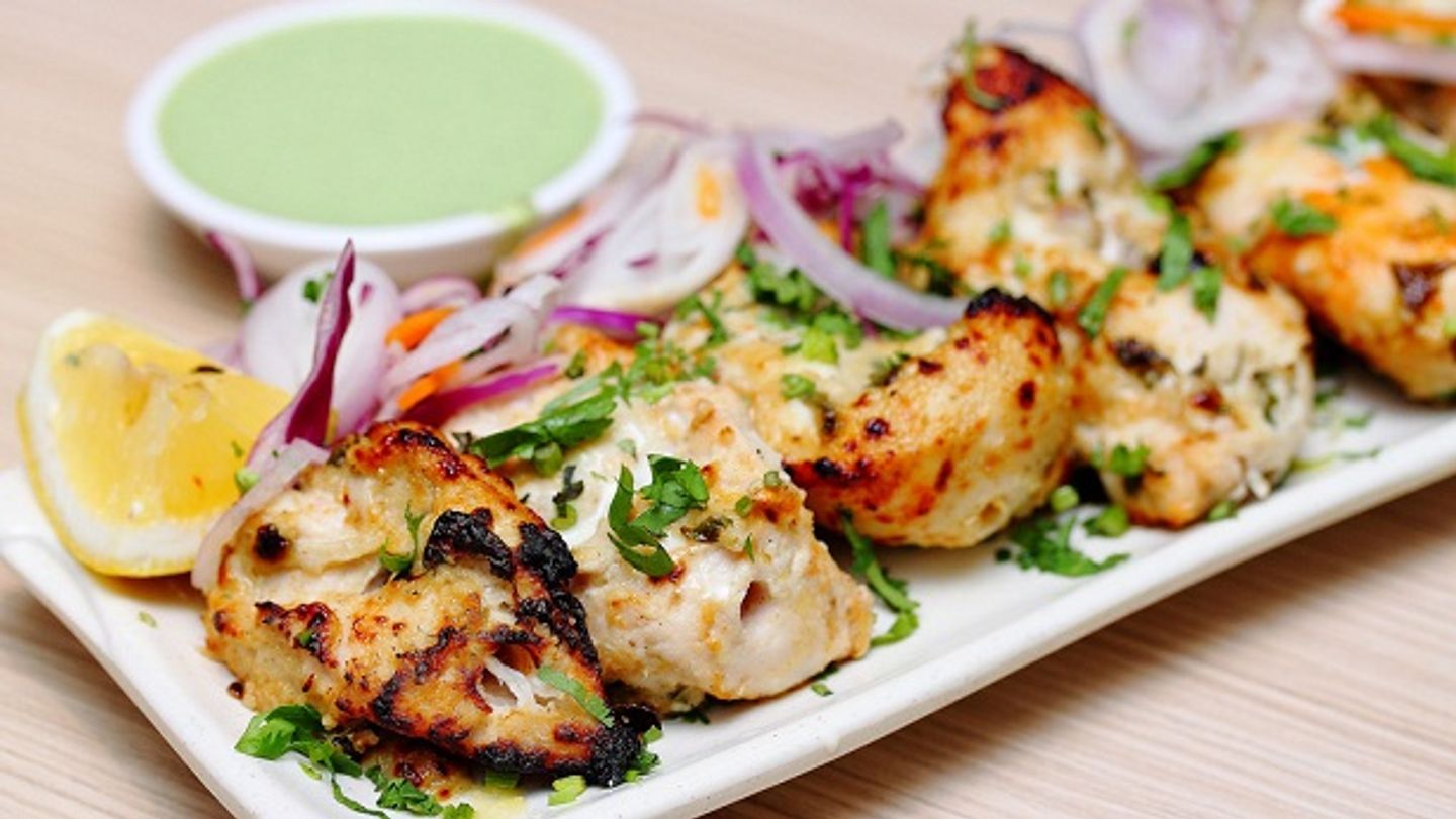 Chicken Malai Boti