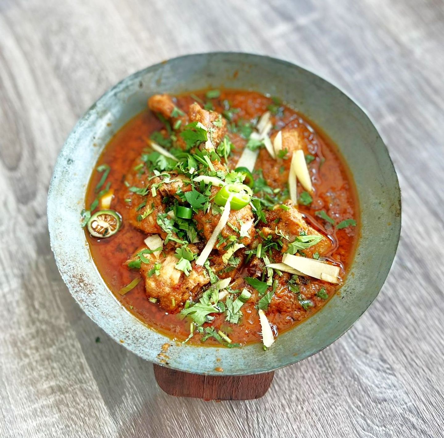 Chicken Karahi