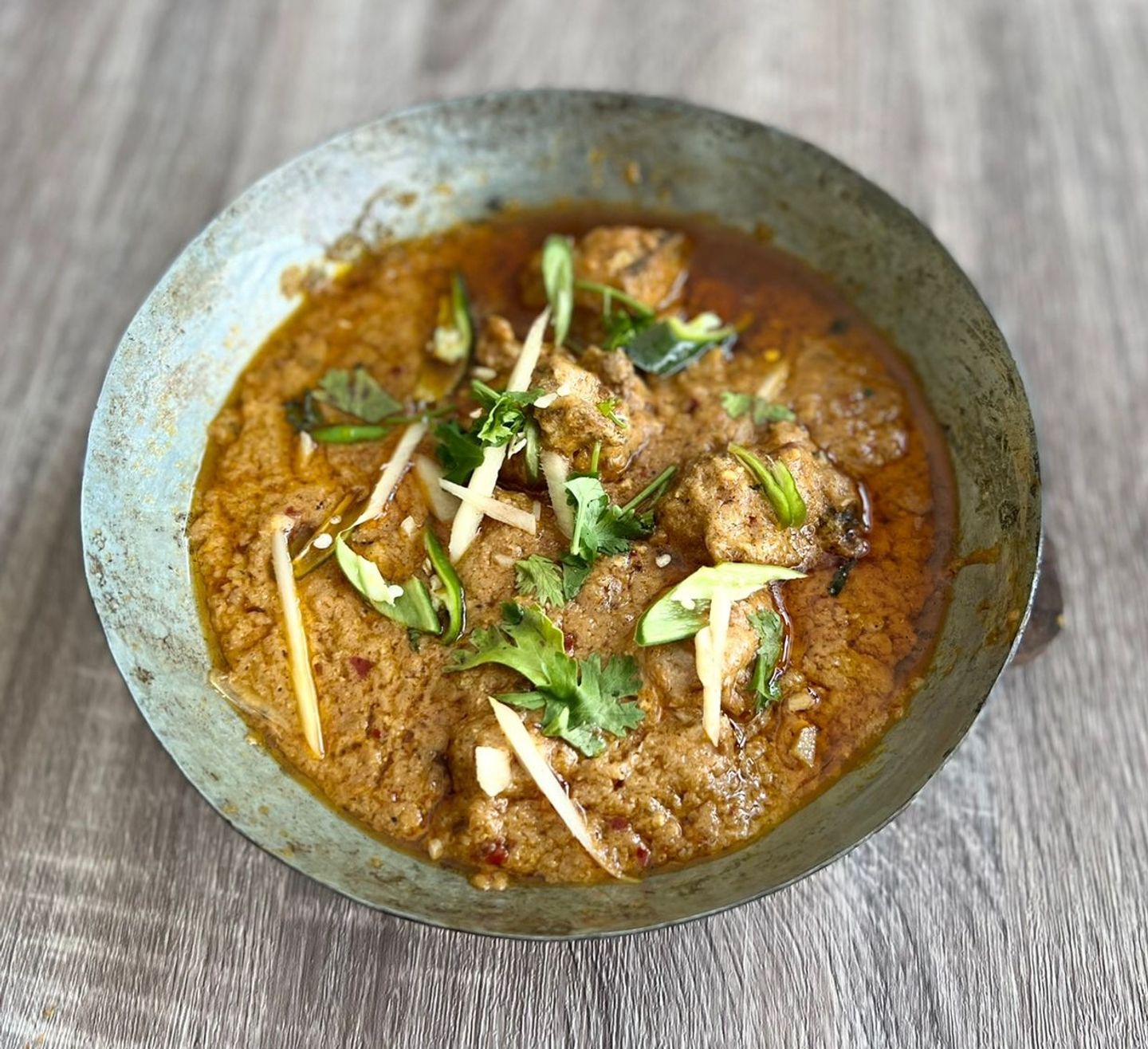 Lahori Chicken Karahi
