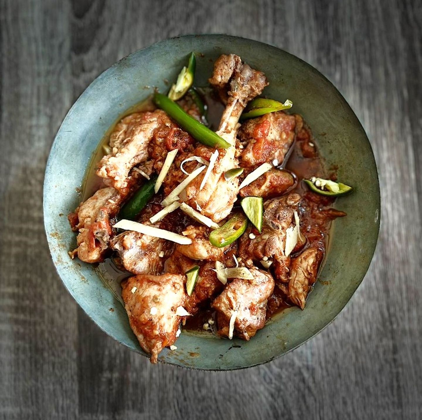 Shinwari Chicken Karahi
