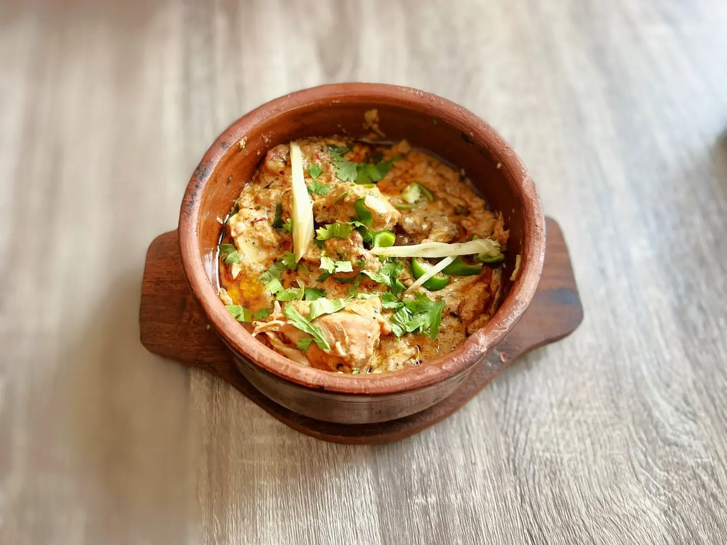 Mughal Chicken Handi