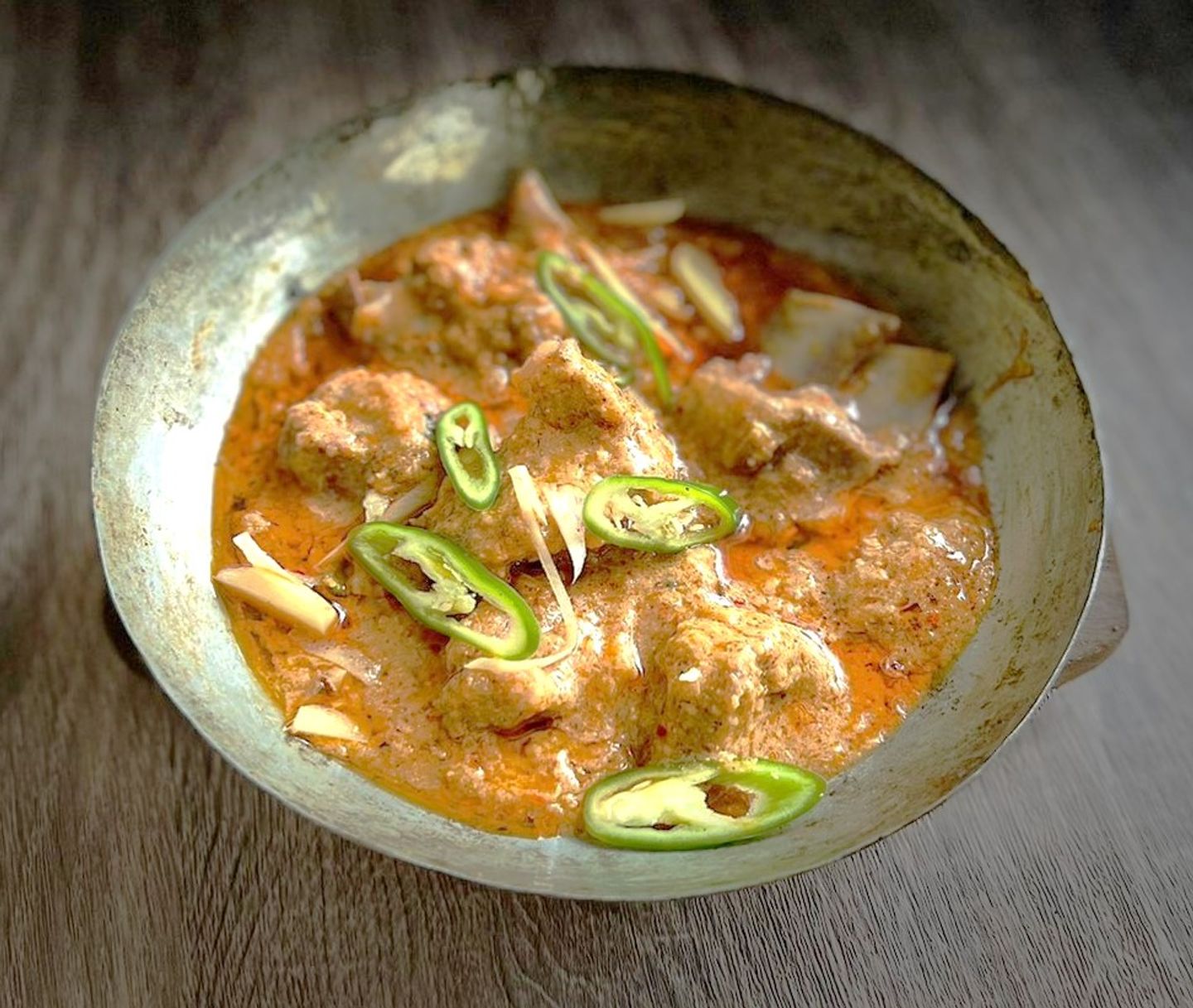 Lahori Mutton Karahi