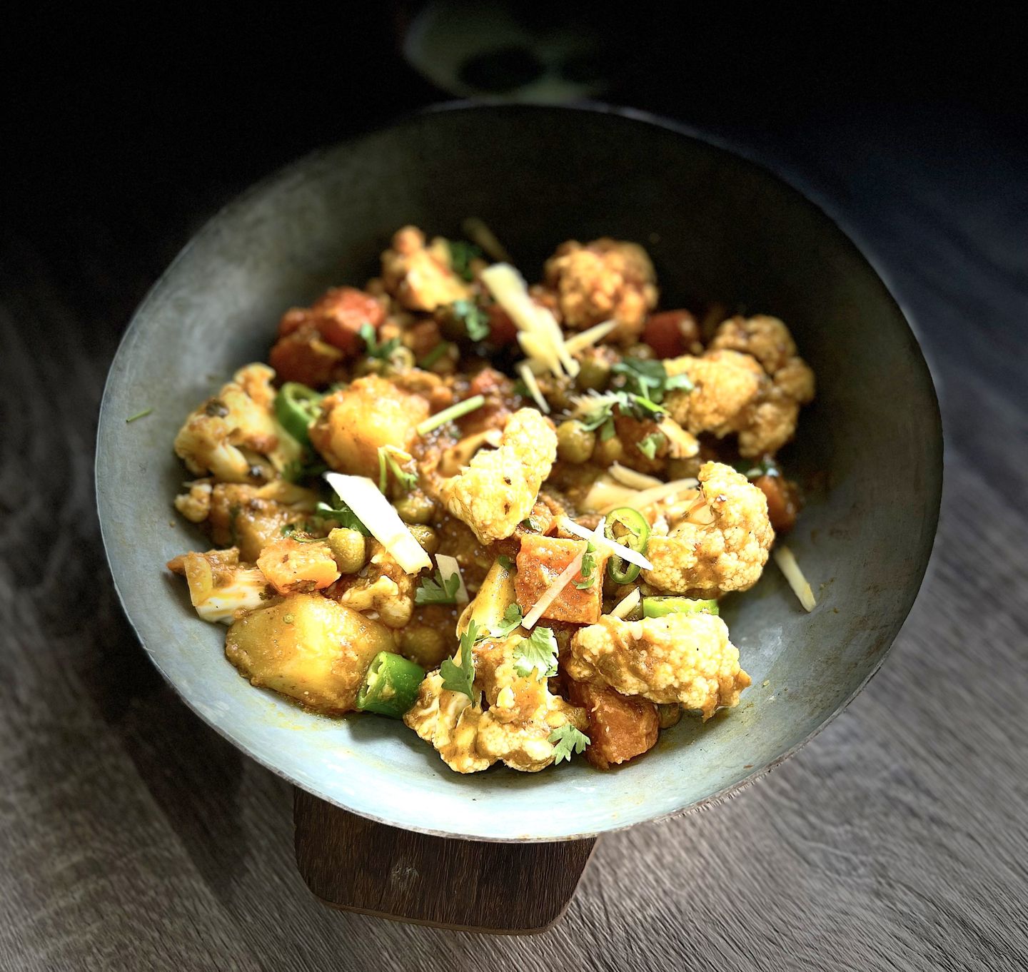 Vegetable Karahi