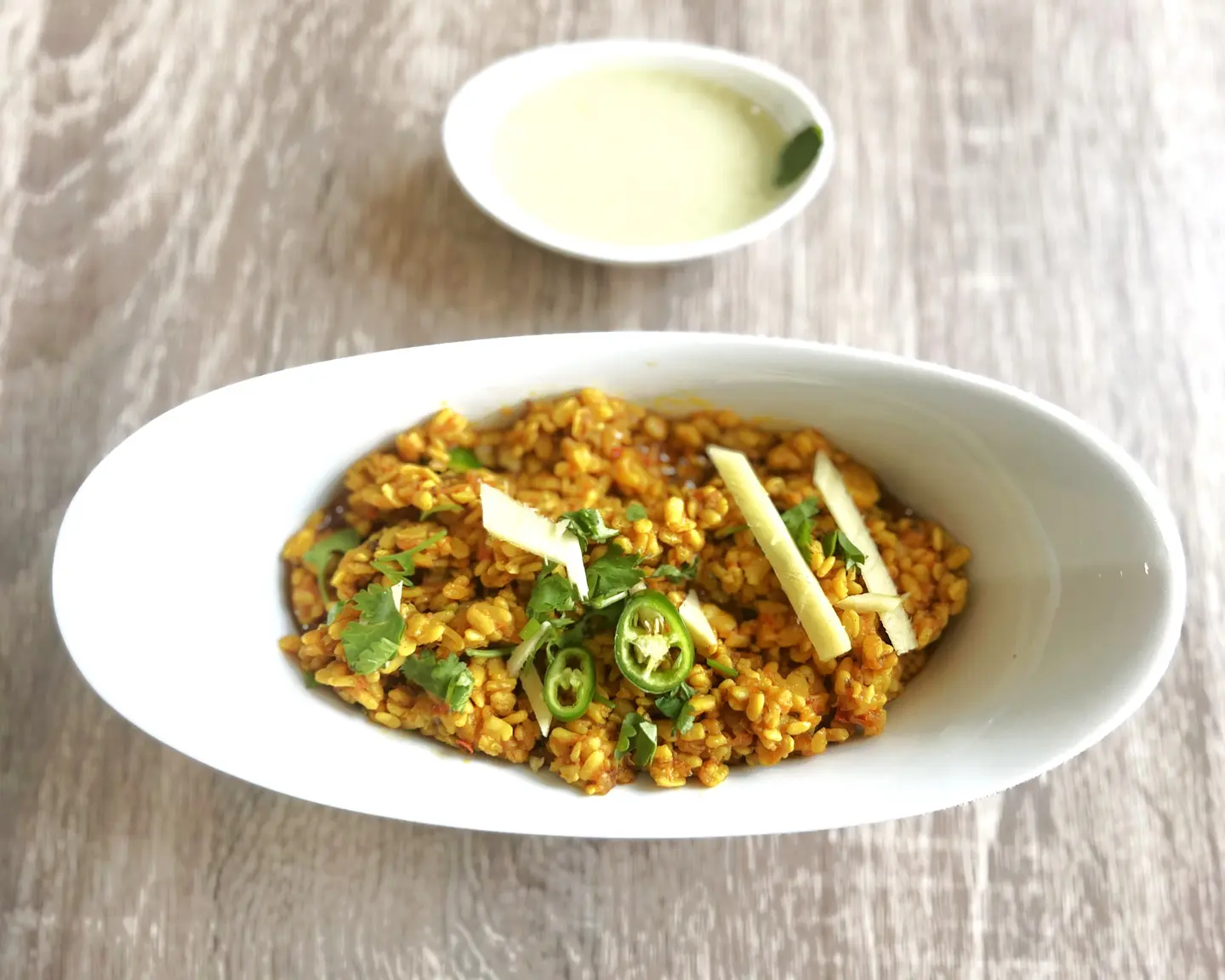 Mash Lentils
