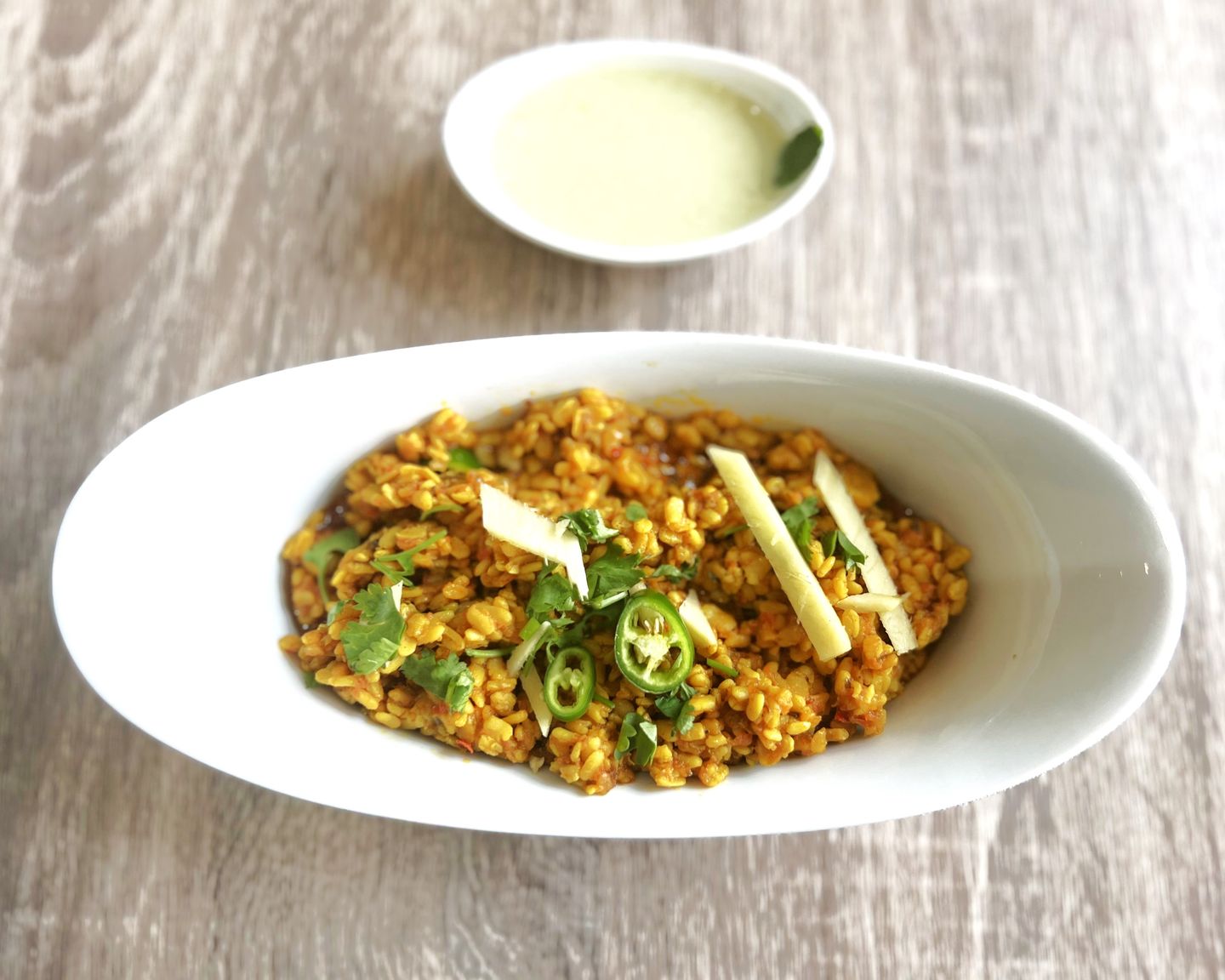 Mash Lentils