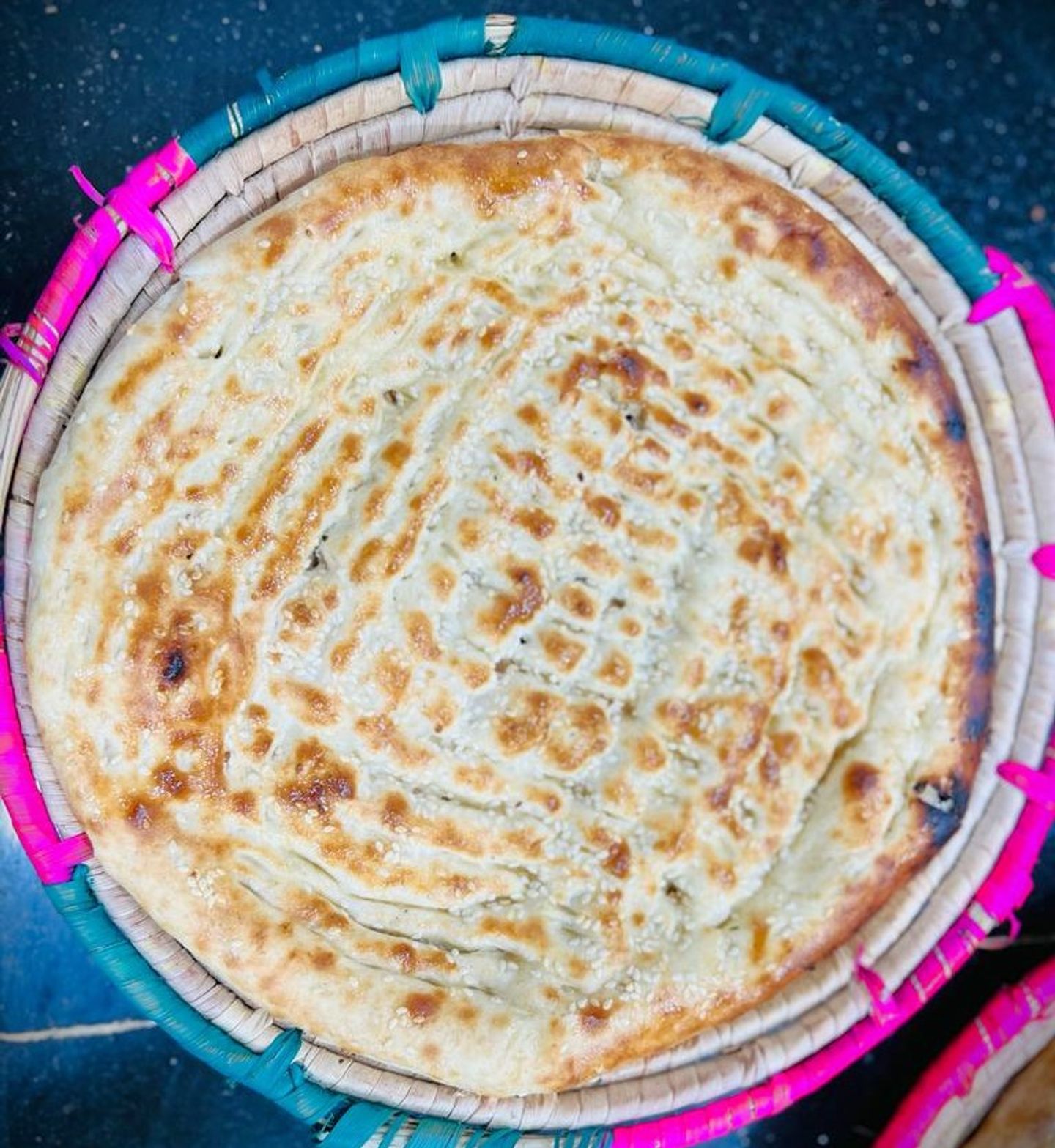 Plain Naan