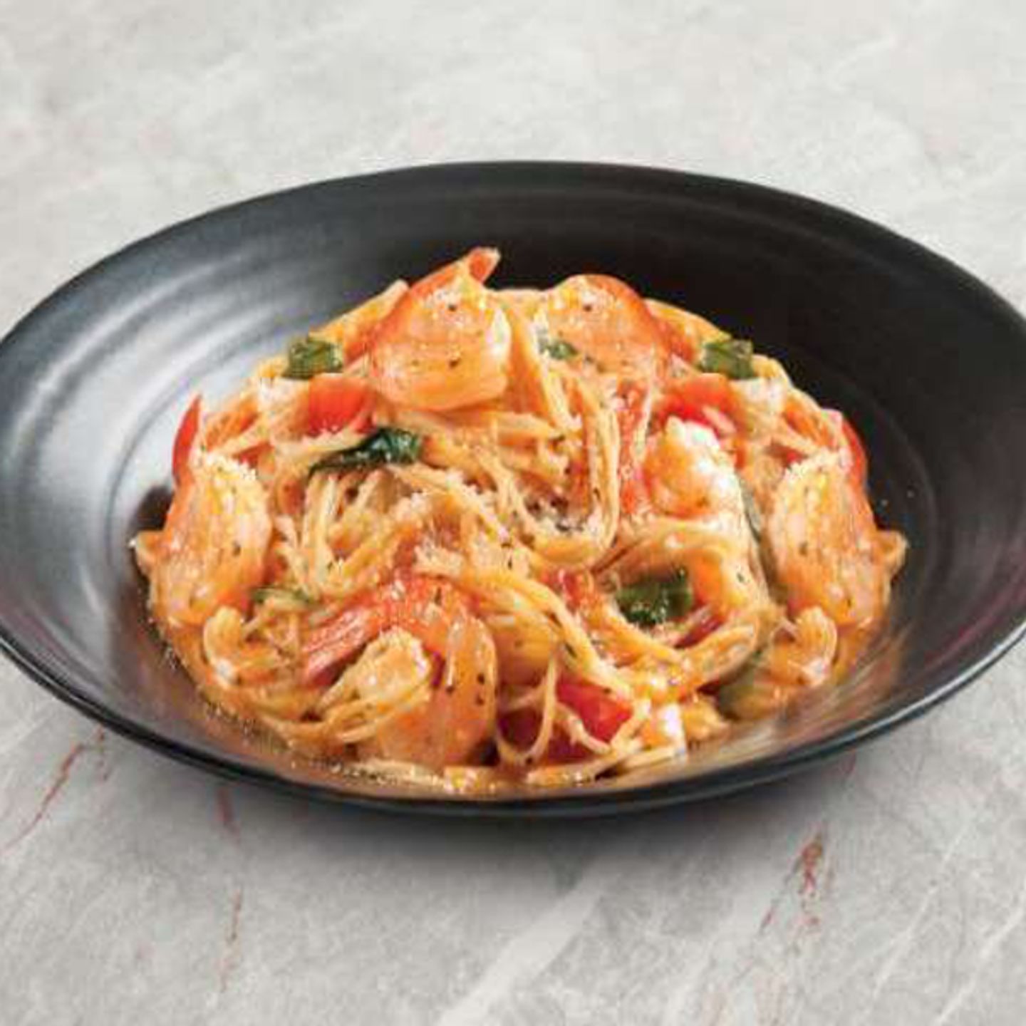 Pasta Shrimp Rose